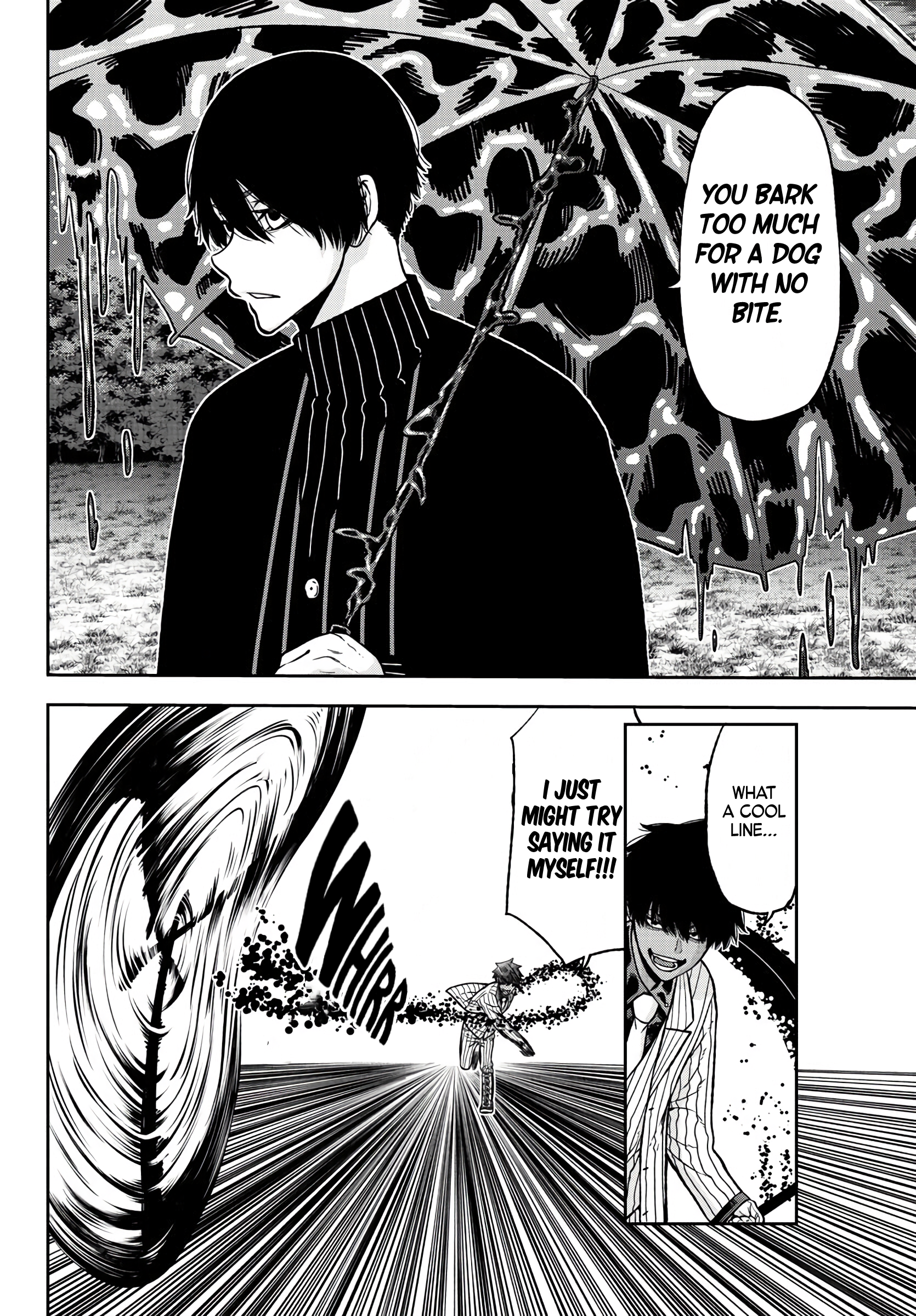 Tougen Anki - Legend of the Cursed Blood Chapter 47 - Page 3