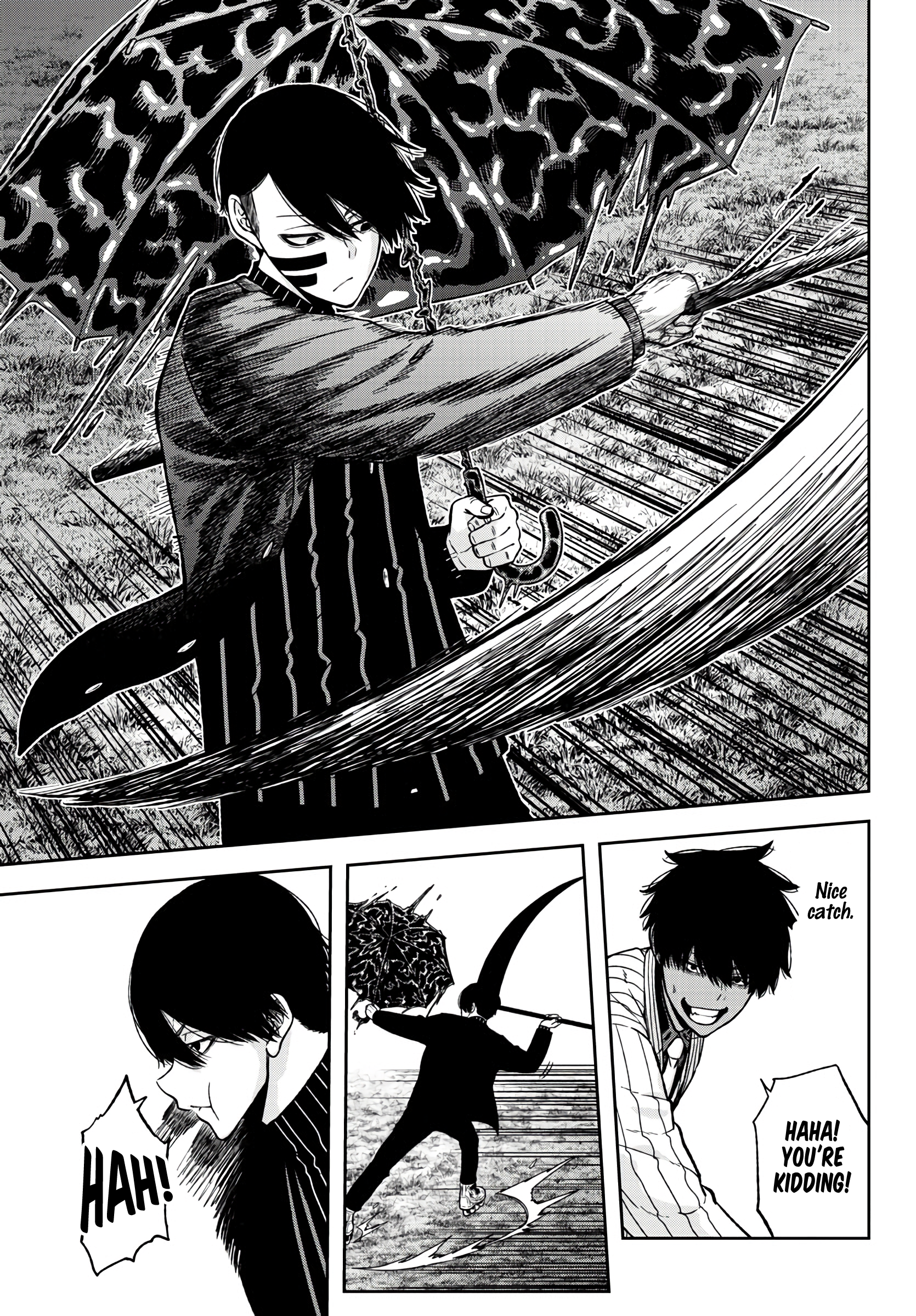 Tougen Anki - Legend of the Cursed Blood Chapter 47 - Page 4