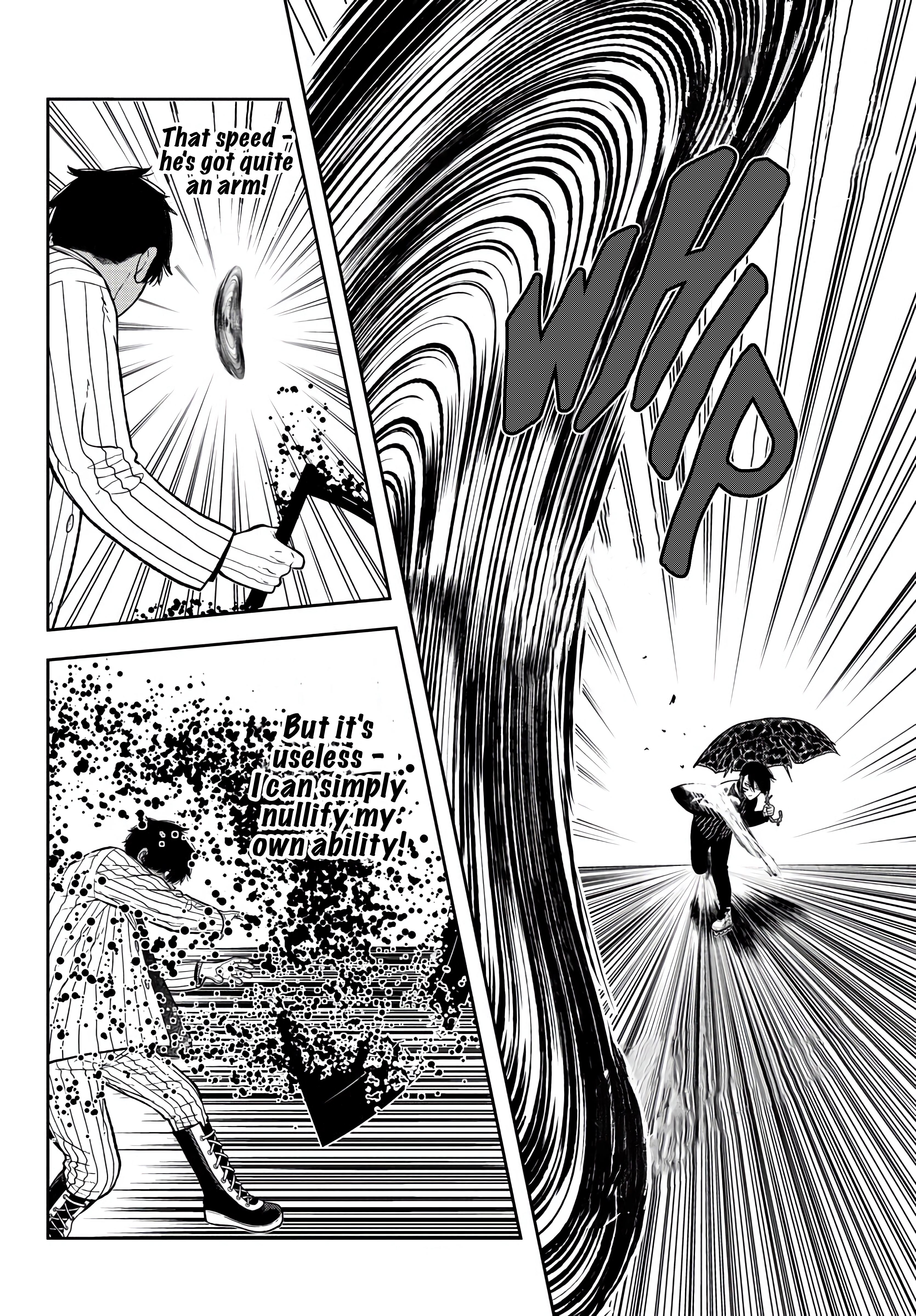 Tougen Anki - Legend of the Cursed Blood Chapter 47 - Page 5