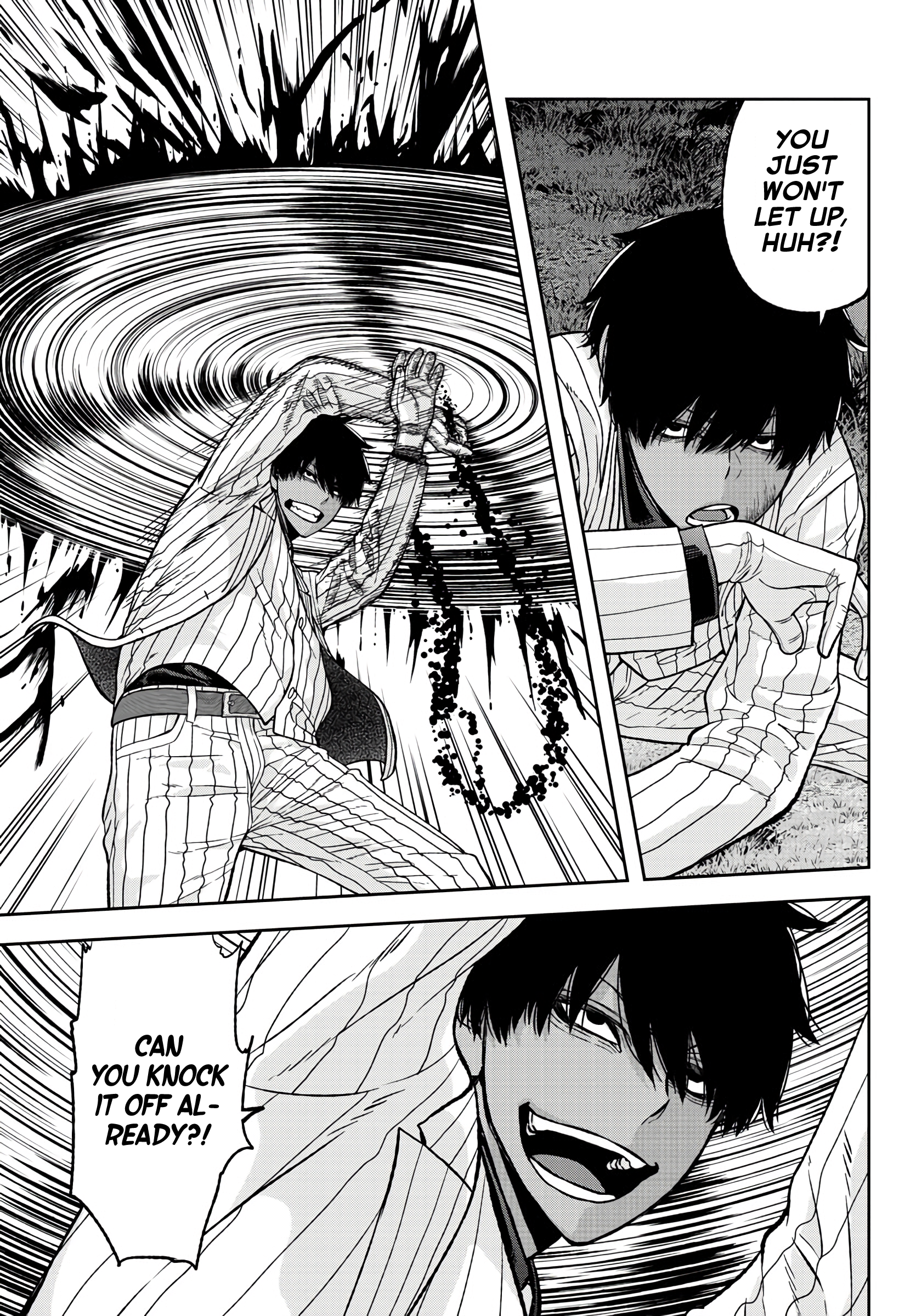 Tougen Anki - Legend of the Cursed Blood Chapter 47 - Page 8