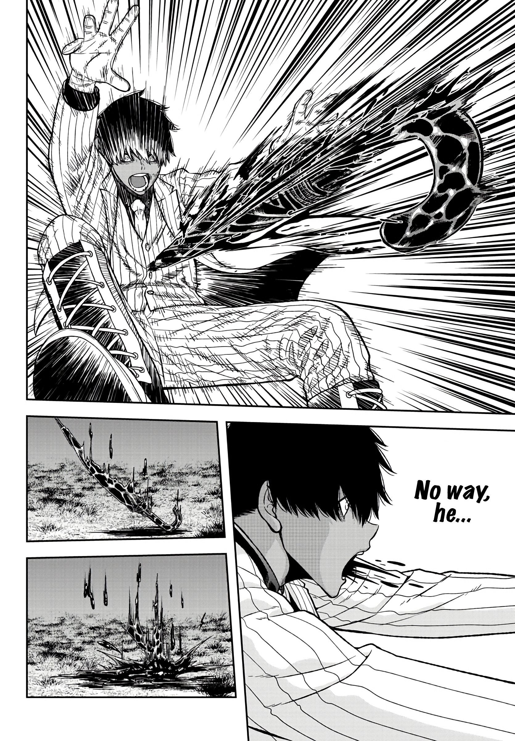 Tougen Anki - Legend of the Cursed Blood Chapter 47 - Page 9