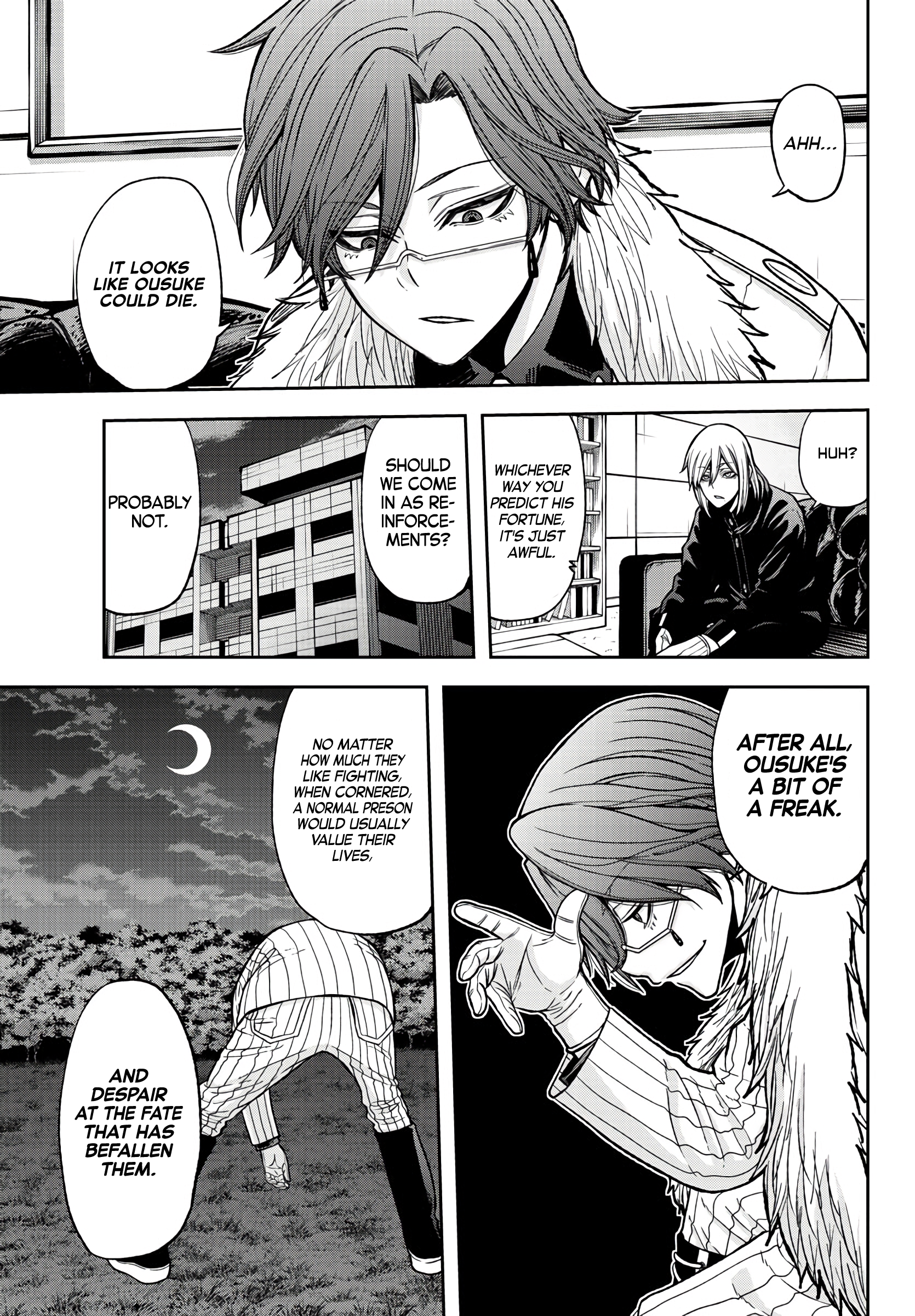 Tougen Anki - Legend of the Cursed Blood Chapter 47 - Page 12