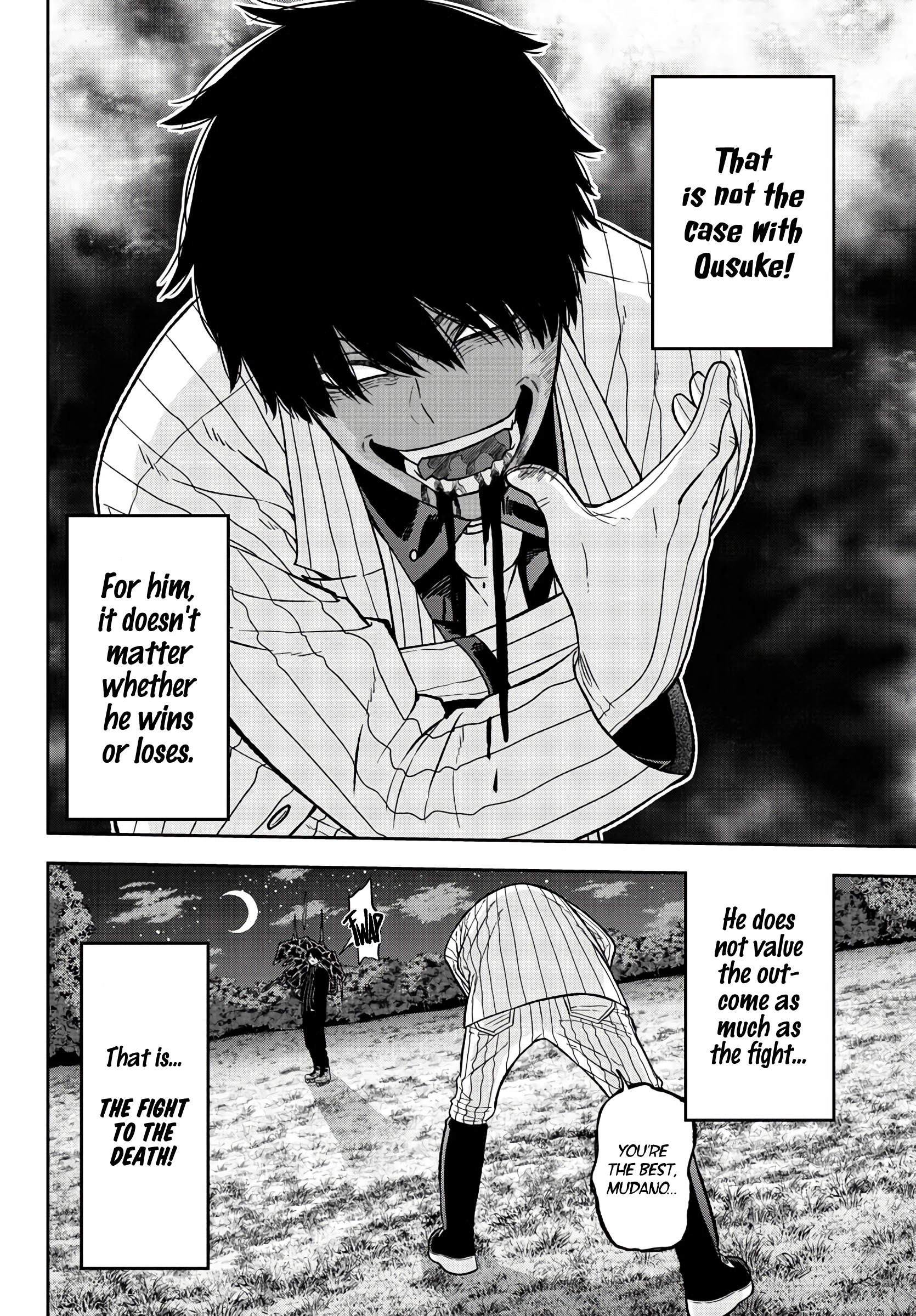 Tougen Anki - Legend of the Cursed Blood Chapter 47 - Page 13