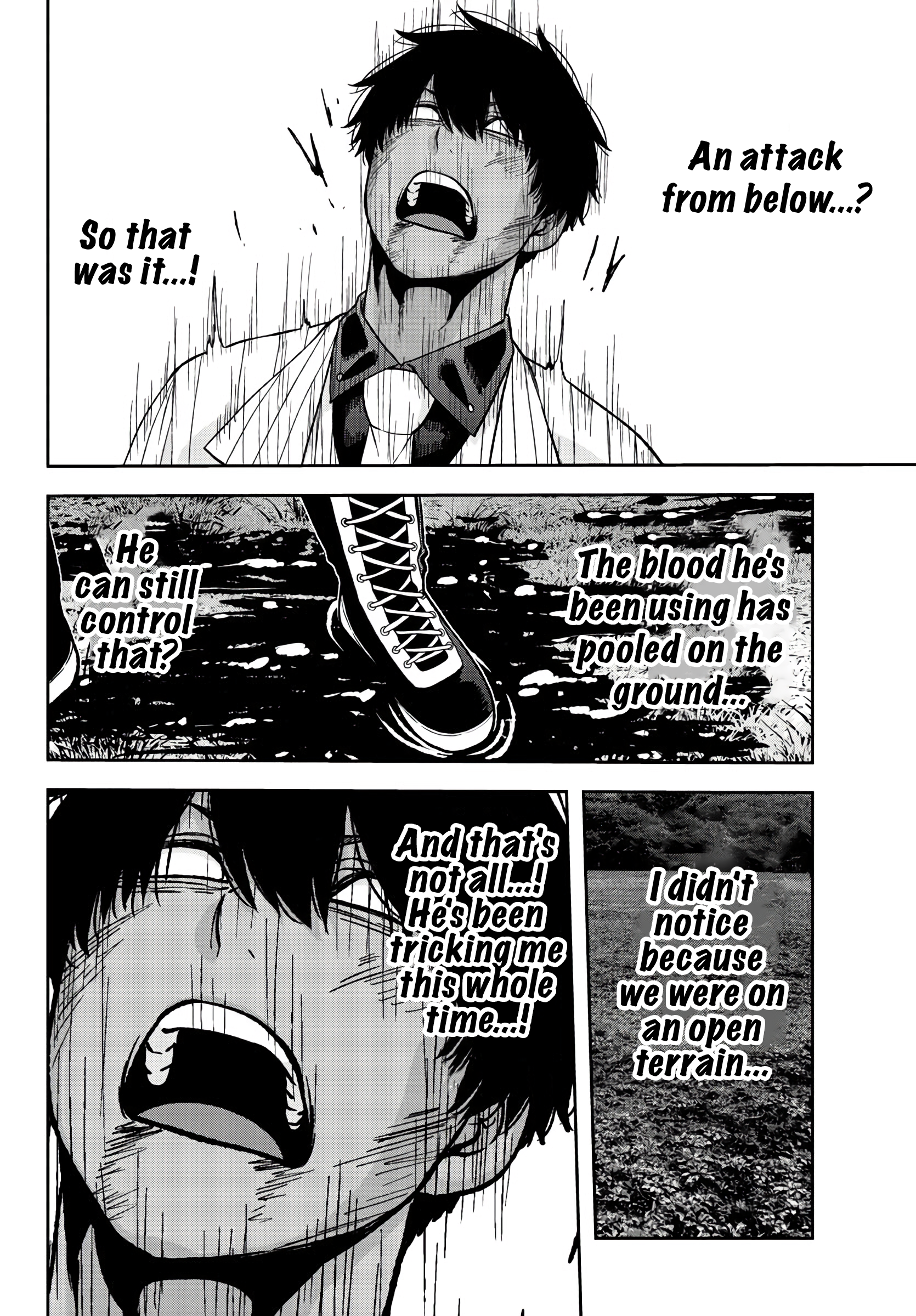 Tougen Anki - Legend of the Cursed Blood Chapter 47 - Page 23