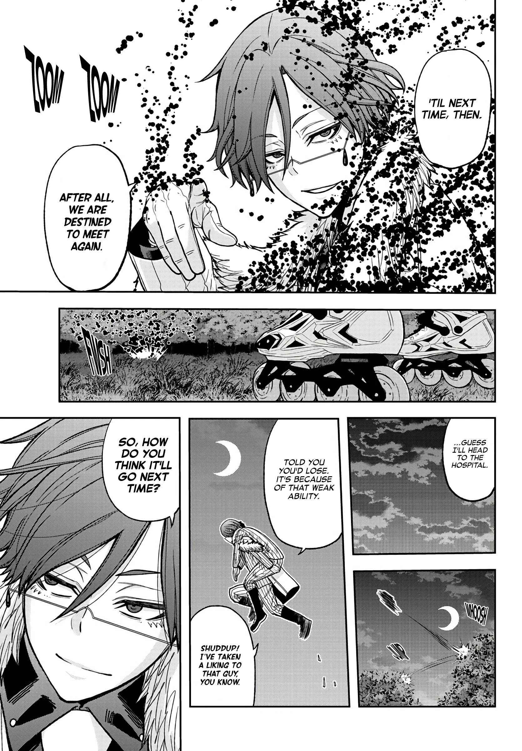 Tougen Anki - Legend of the Cursed Blood Chapter 48 - Page 4