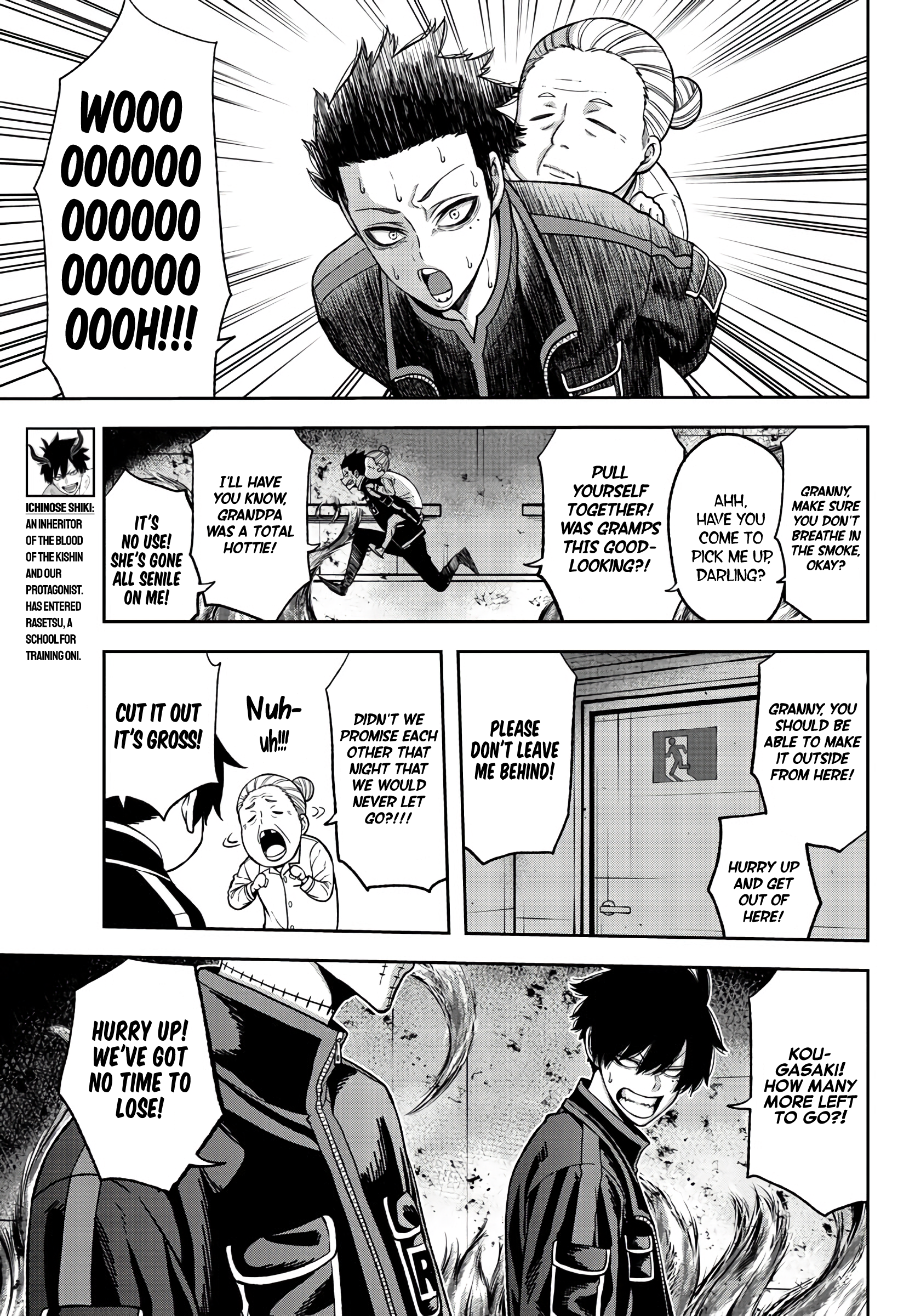 Tougen Anki - Legend of the Cursed Blood Chapter 48 - Page 6