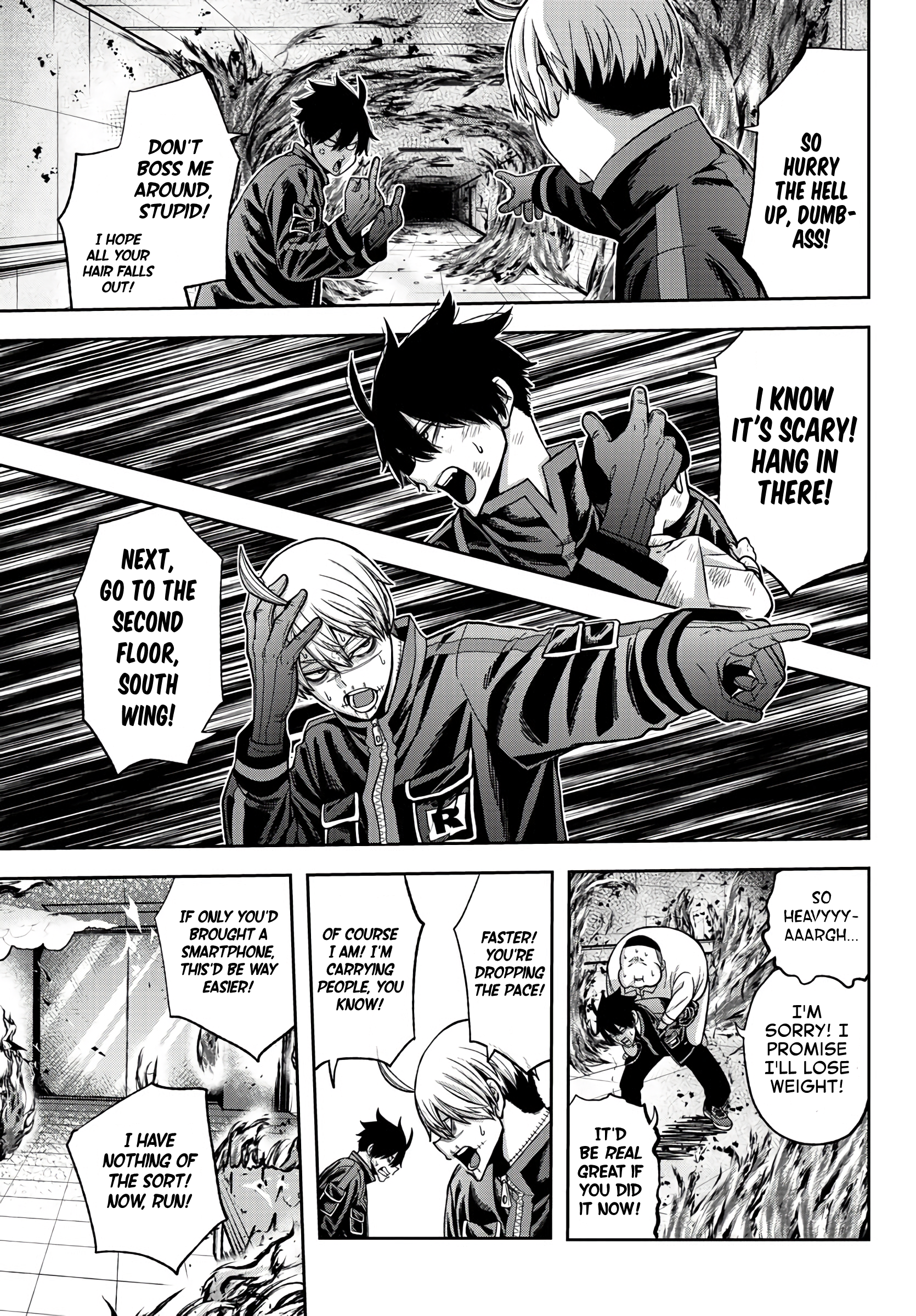 Tougen Anki - Legend of the Cursed Blood Chapter 48 - Page 8