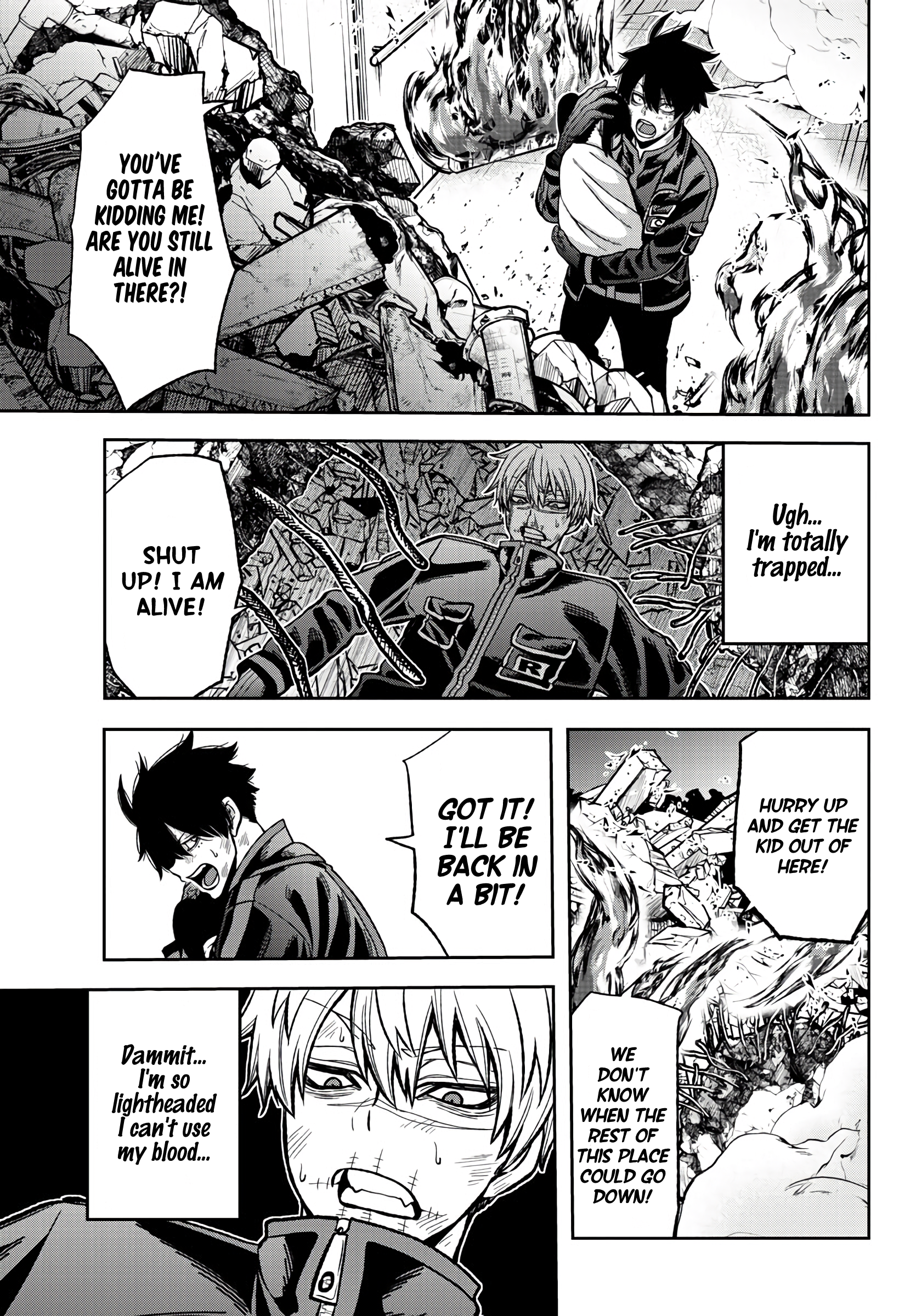 Tougen Anki - Legend of the Cursed Blood Chapter 48 - Page 14