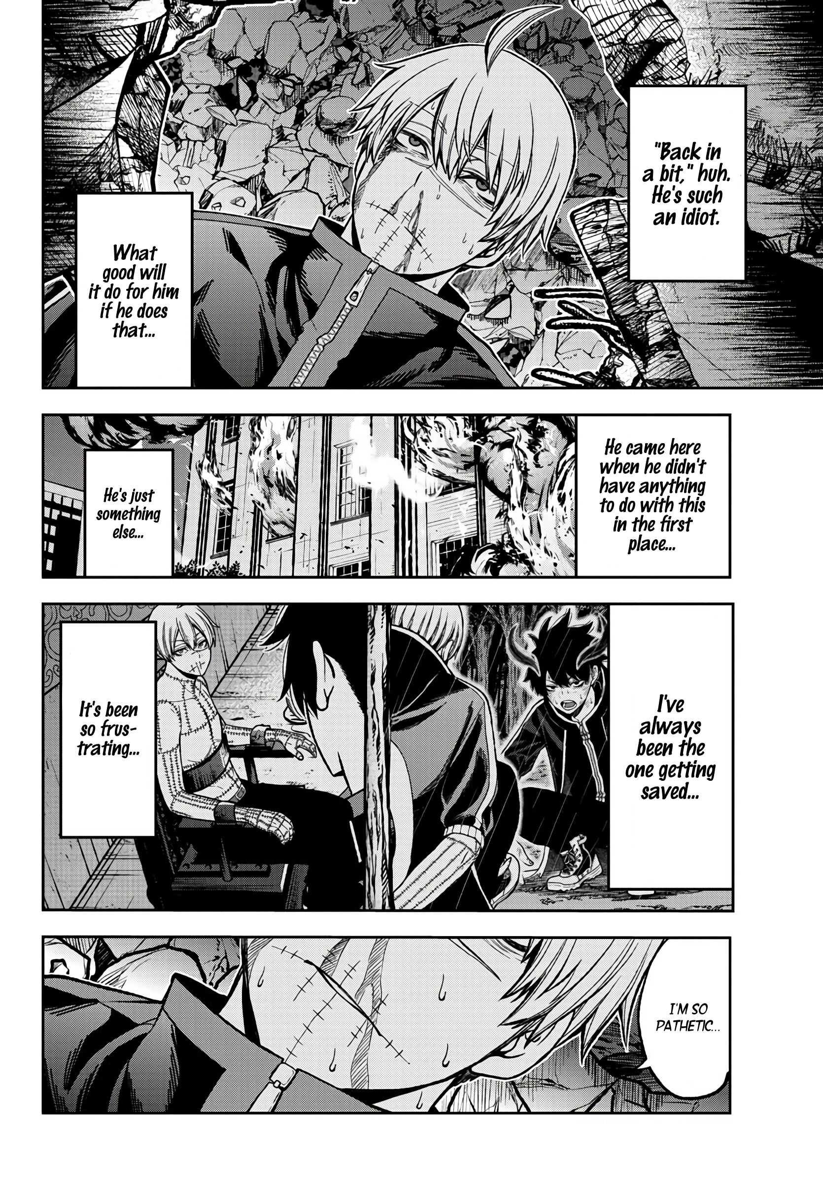 Tougen Anki - Legend of the Cursed Blood Chapter 48 - Page 15