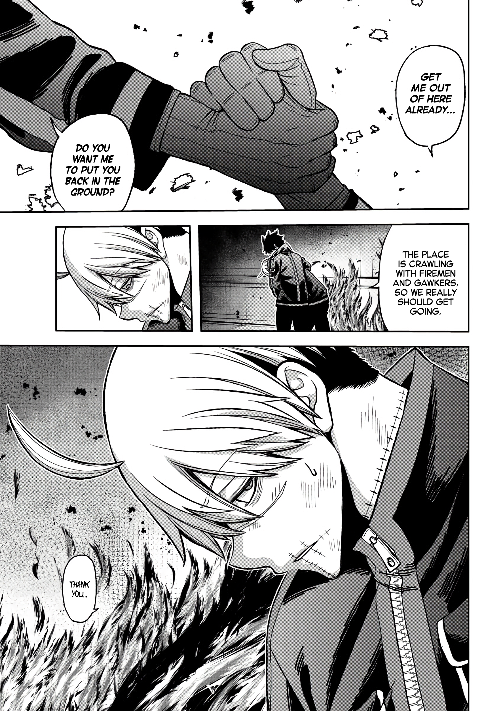Tougen Anki - Legend of the Cursed Blood Chapter 48 - Page 18