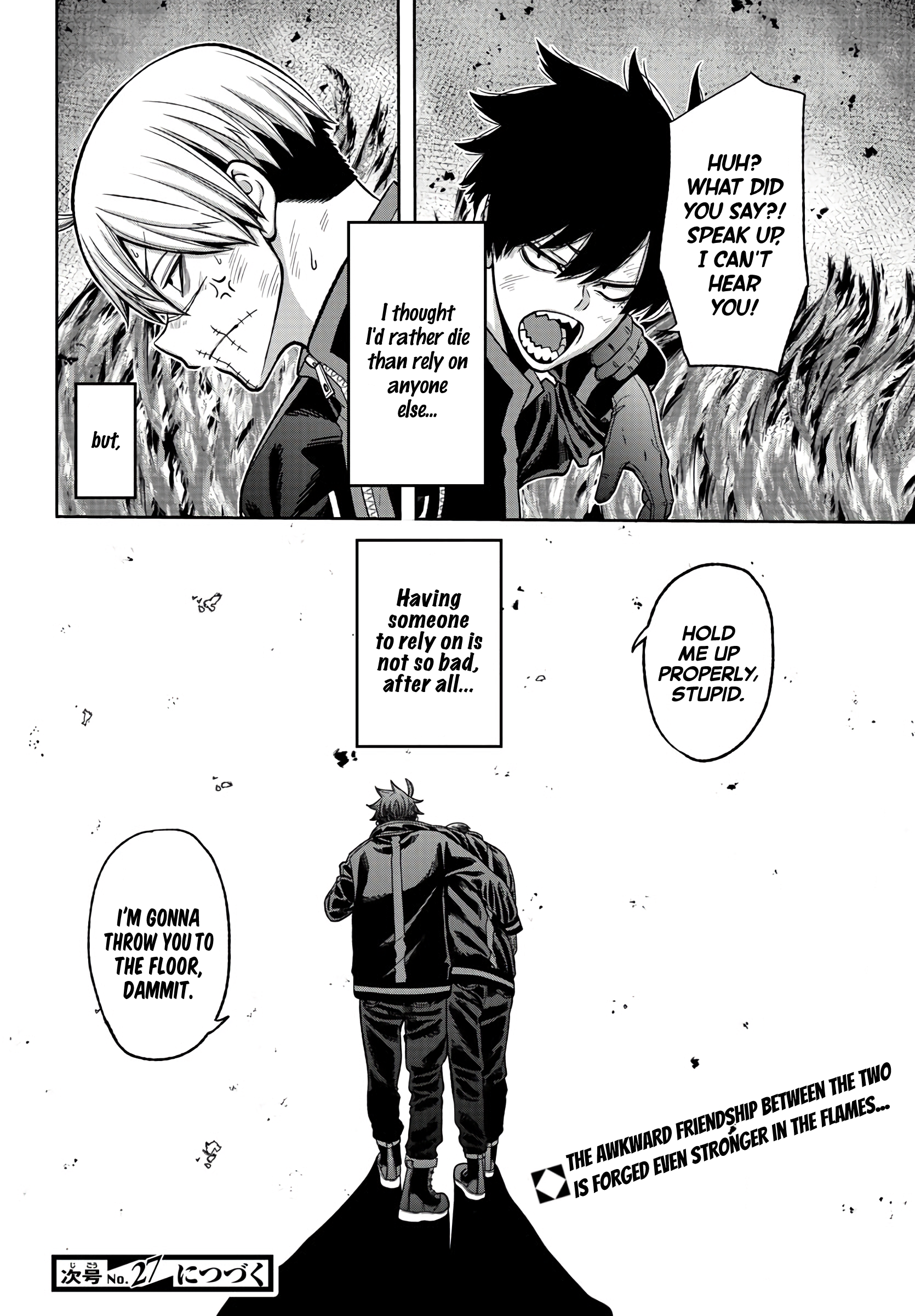 Tougen Anki - Legend of the Cursed Blood Chapter 48 - Page 19