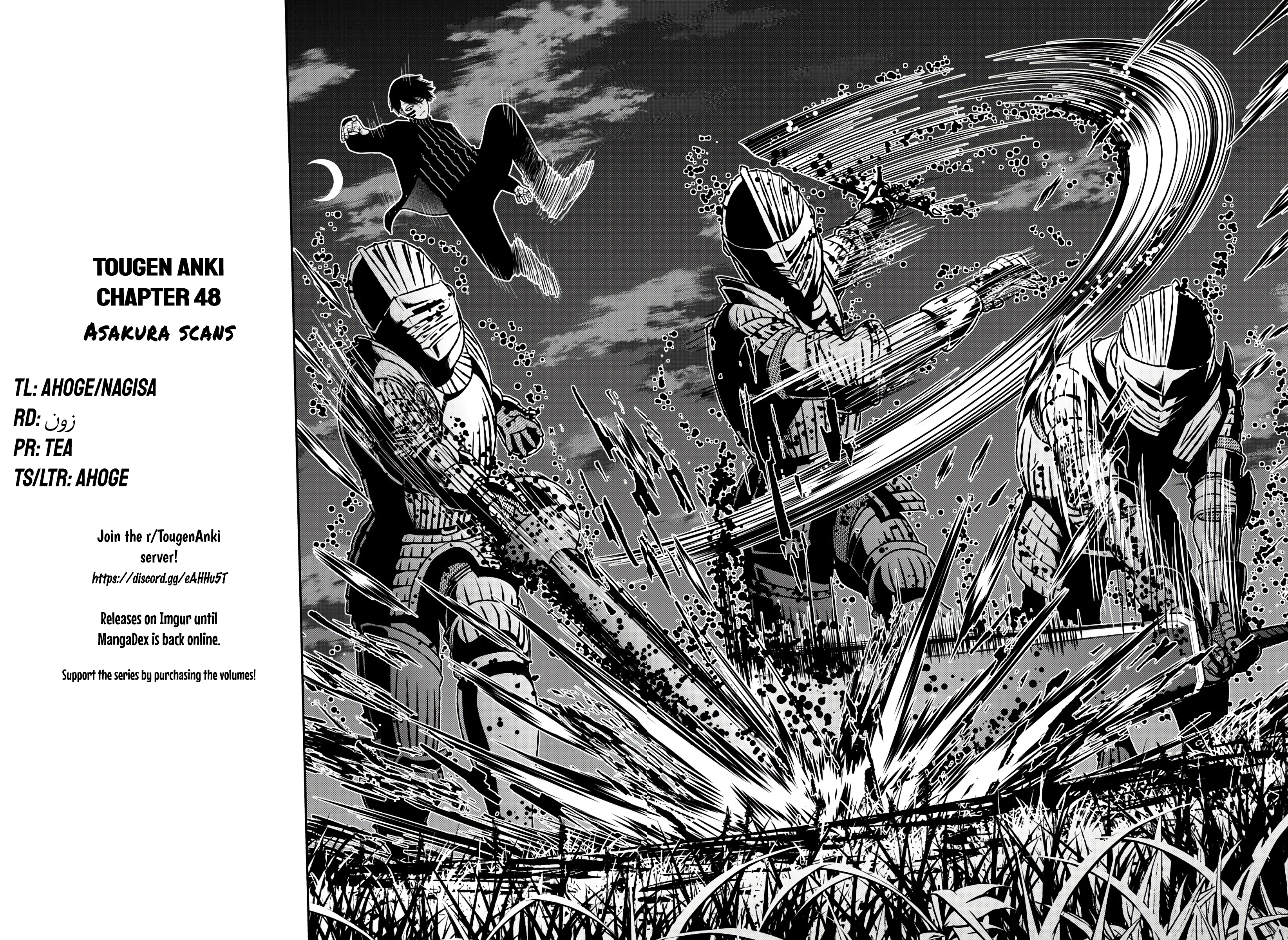 Tougen Anki - Legend of the Cursed Blood Chapter 48 - Page 20