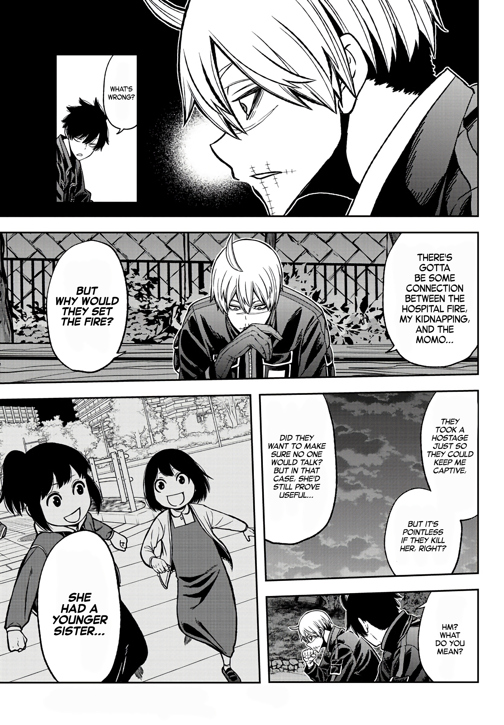 Tougen Anki - Legend of the Cursed Blood Chapter 49 - Page 3