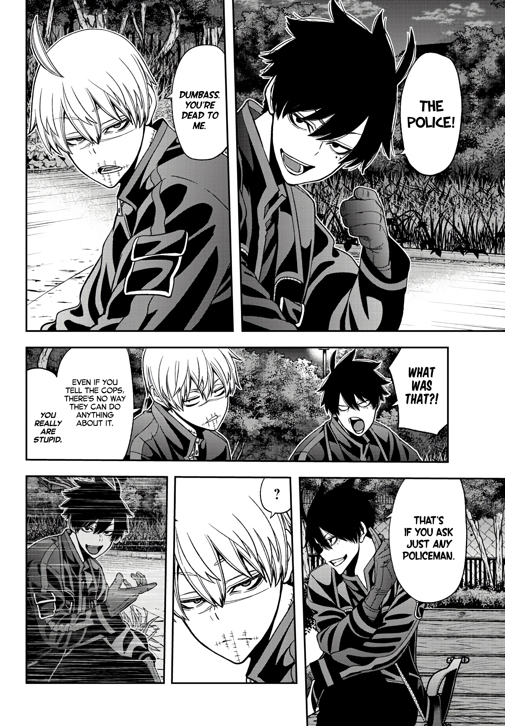 Tougen Anki - Legend of the Cursed Blood Chapter 49 - Page 6