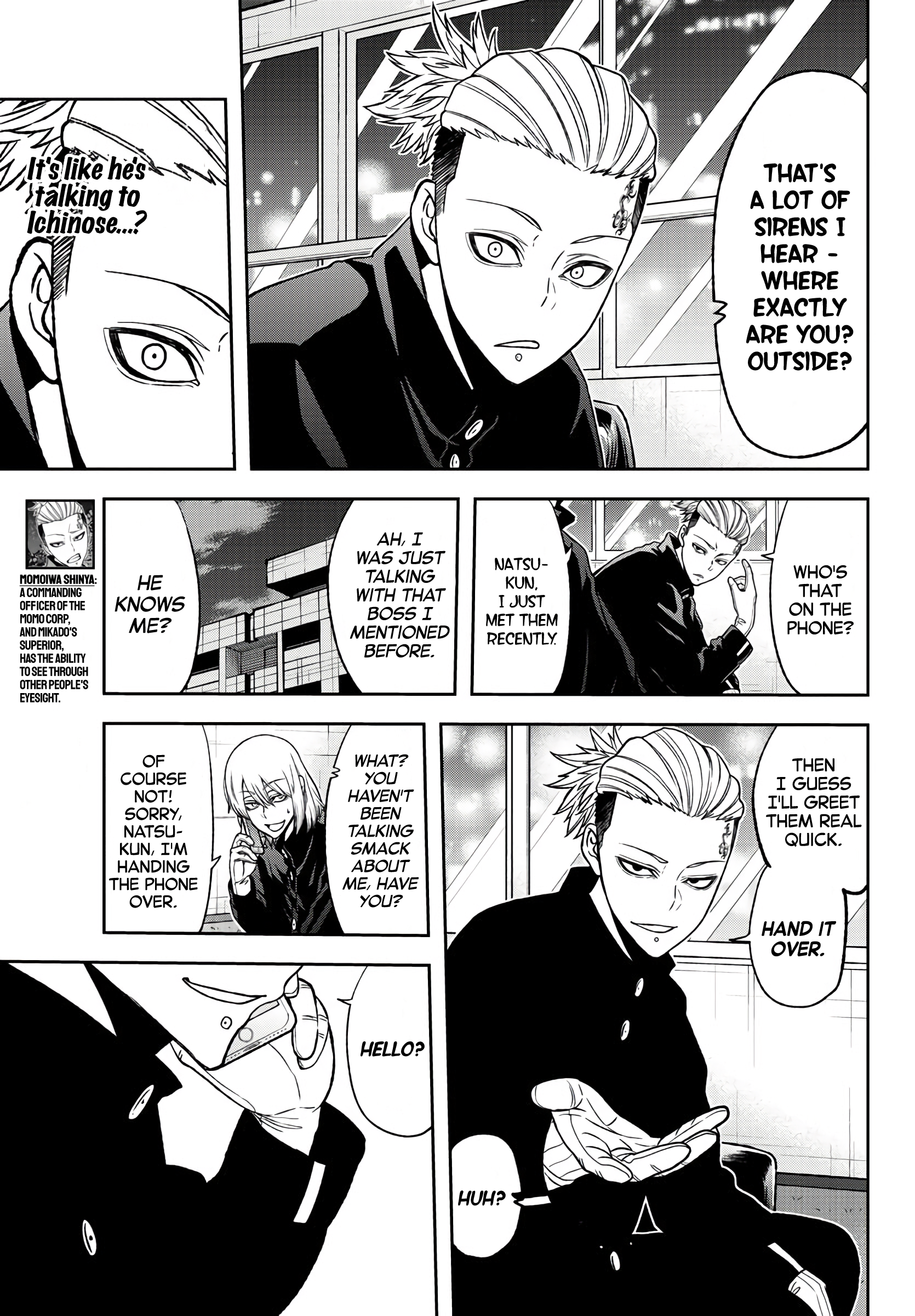 Tougen Anki - Legend of the Cursed Blood Chapter 49 - Page 9