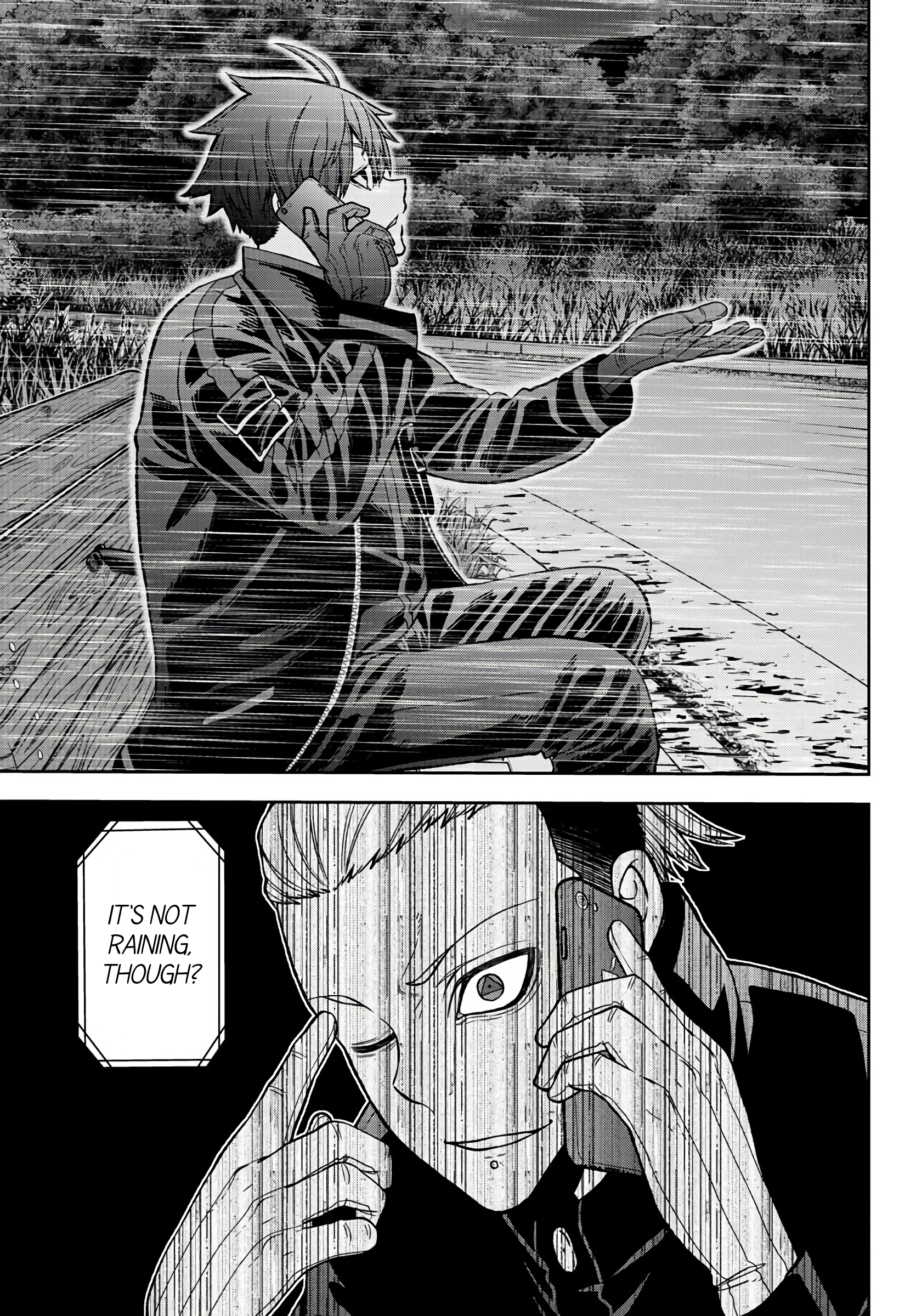 Tougen Anki - Legend of the Cursed Blood Chapter 49 - Page 11