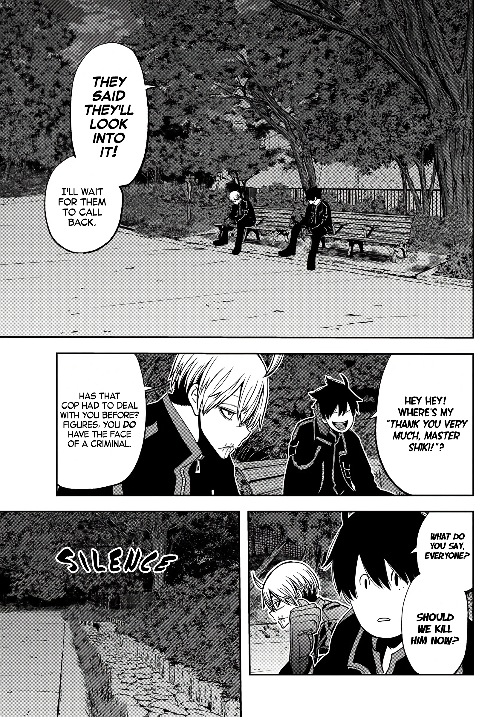 Tougen Anki - Legend of the Cursed Blood Chapter 49 - Page 17