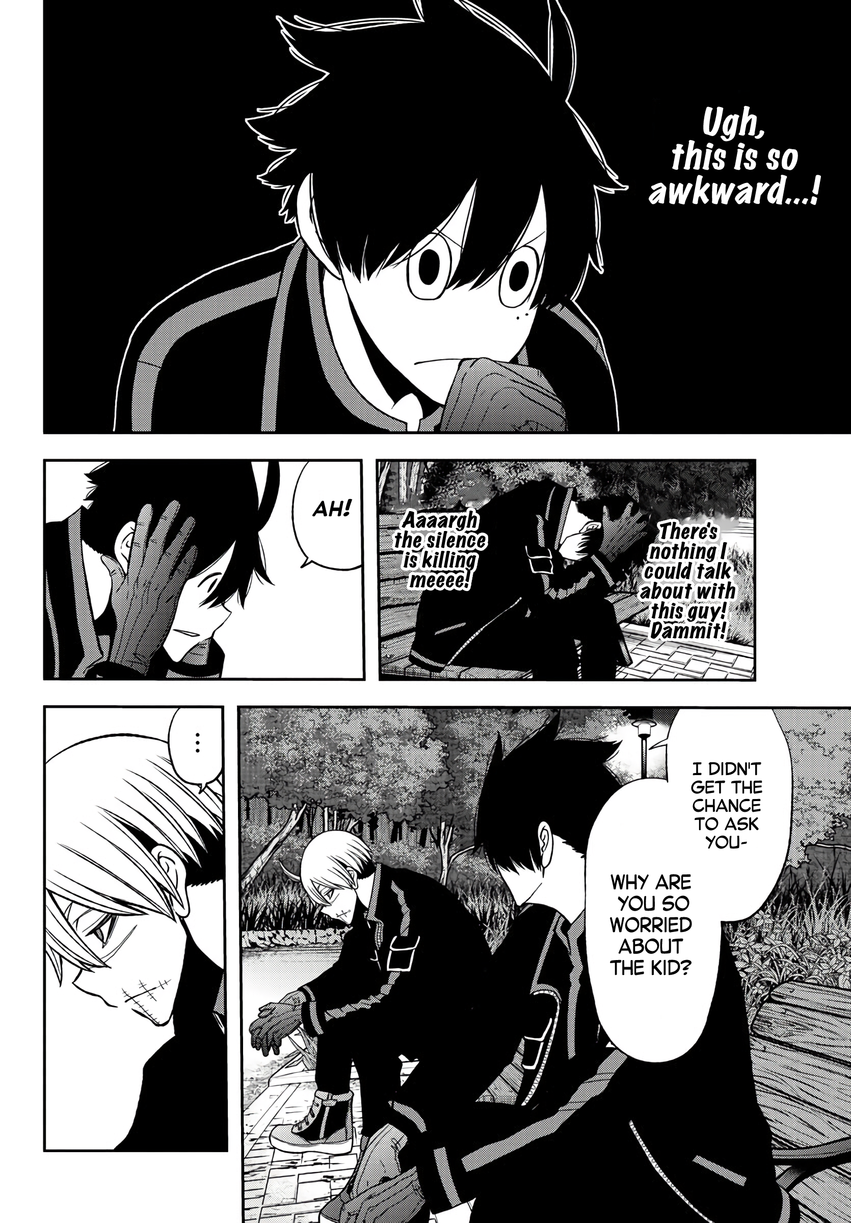 Tougen Anki - Legend of the Cursed Blood Chapter 49 - Page 18