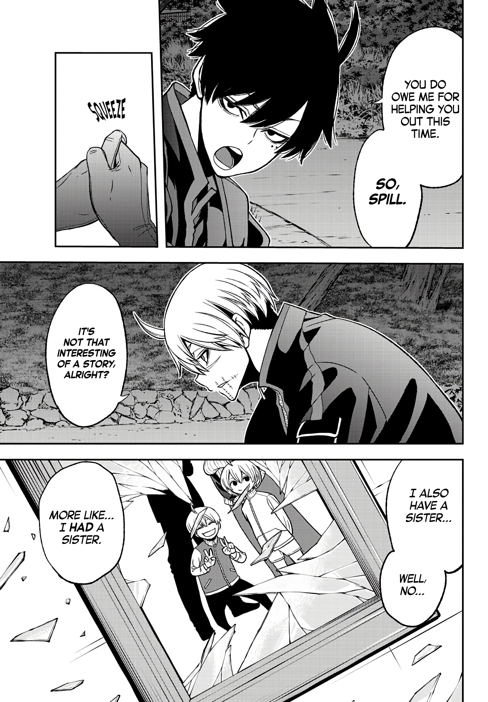 Tougen Anki - Legend of the Cursed Blood Chapter 49 - Page 19