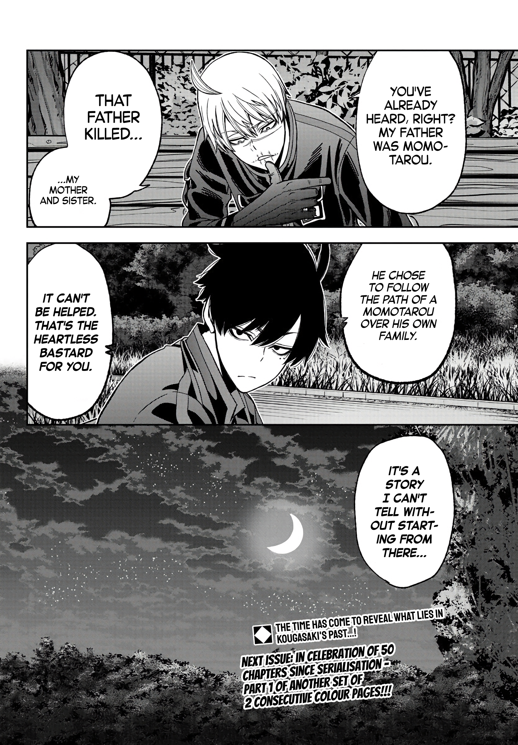 Tougen Anki - Legend of the Cursed Blood Chapter 49 - Page 20