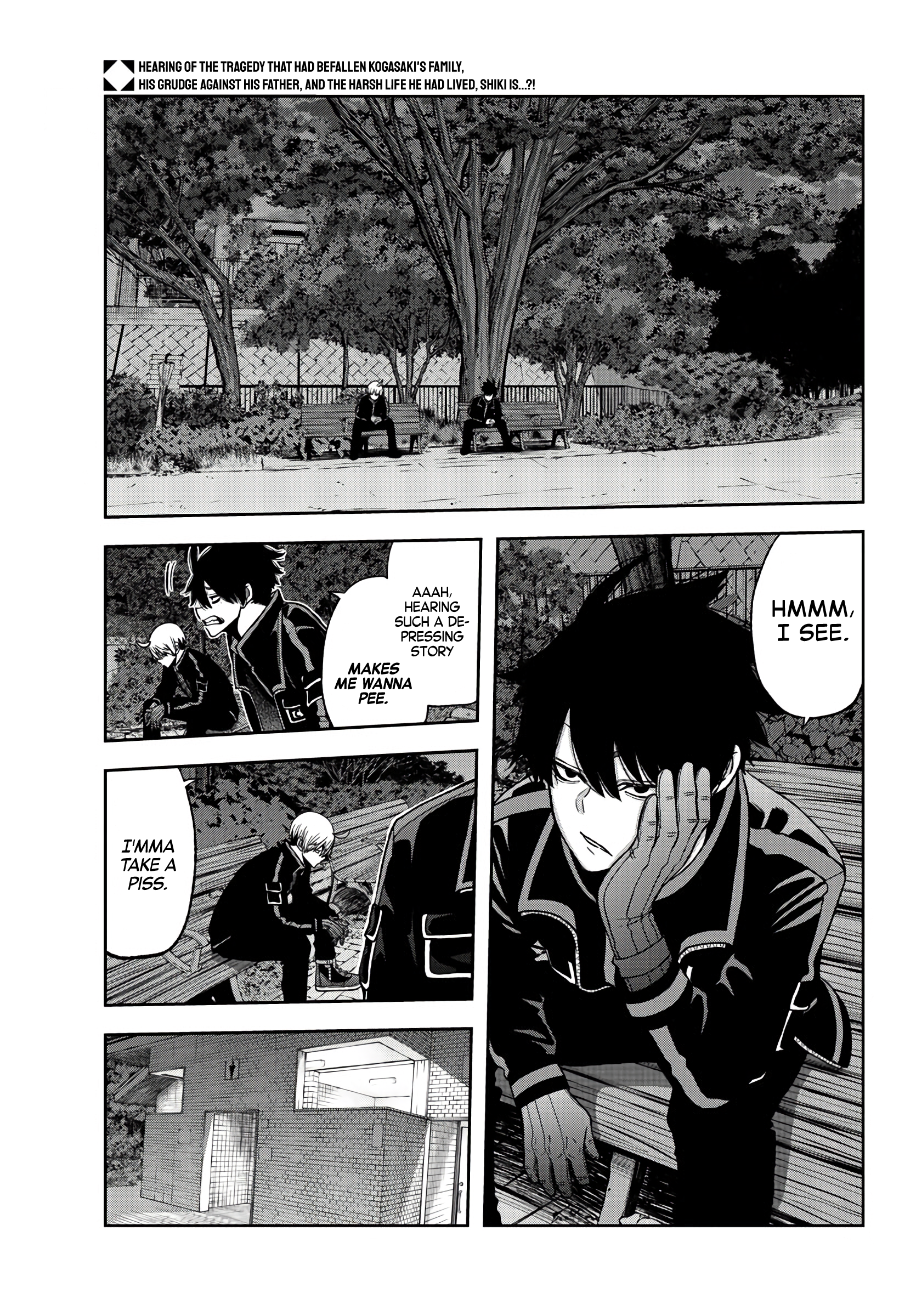 Tougen Anki - Legend of the Cursed Blood Chapter 51 - Page 3
