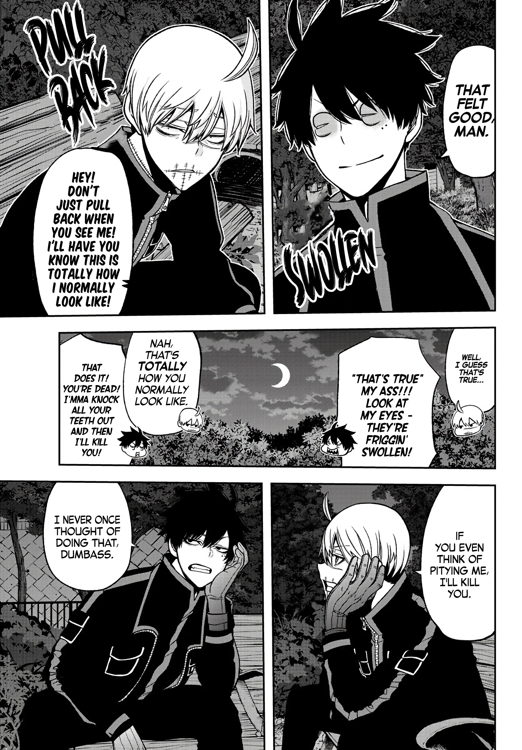 Tougen Anki - Legend of the Cursed Blood Chapter 51 - Page 5