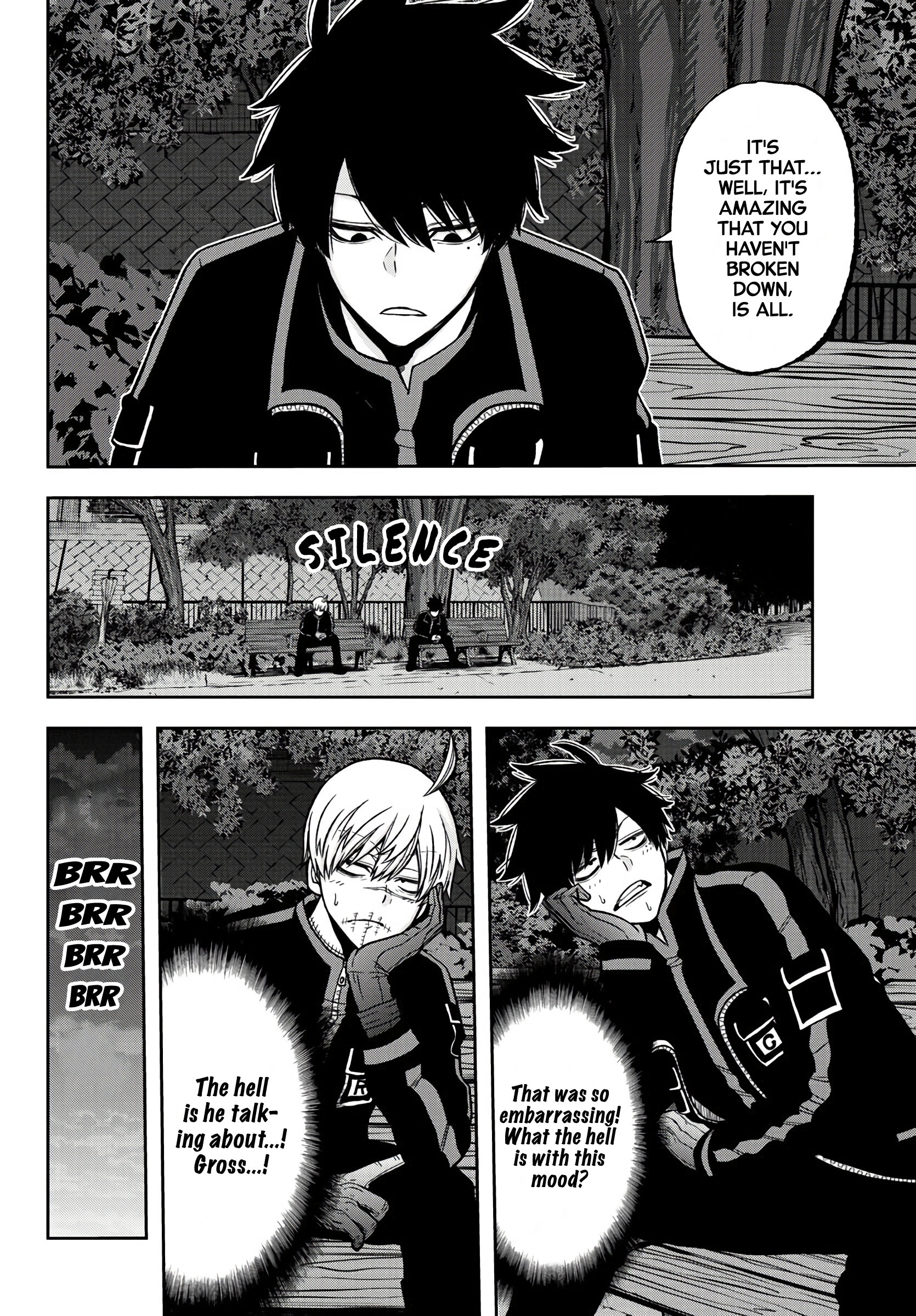 Tougen Anki - Legend of the Cursed Blood Chapter 51 - Page 6