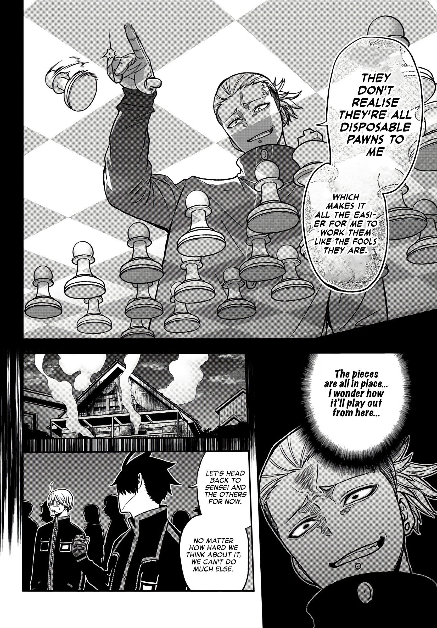 Tougen Anki - Legend of the Cursed Blood Chapter 51 - Page 12