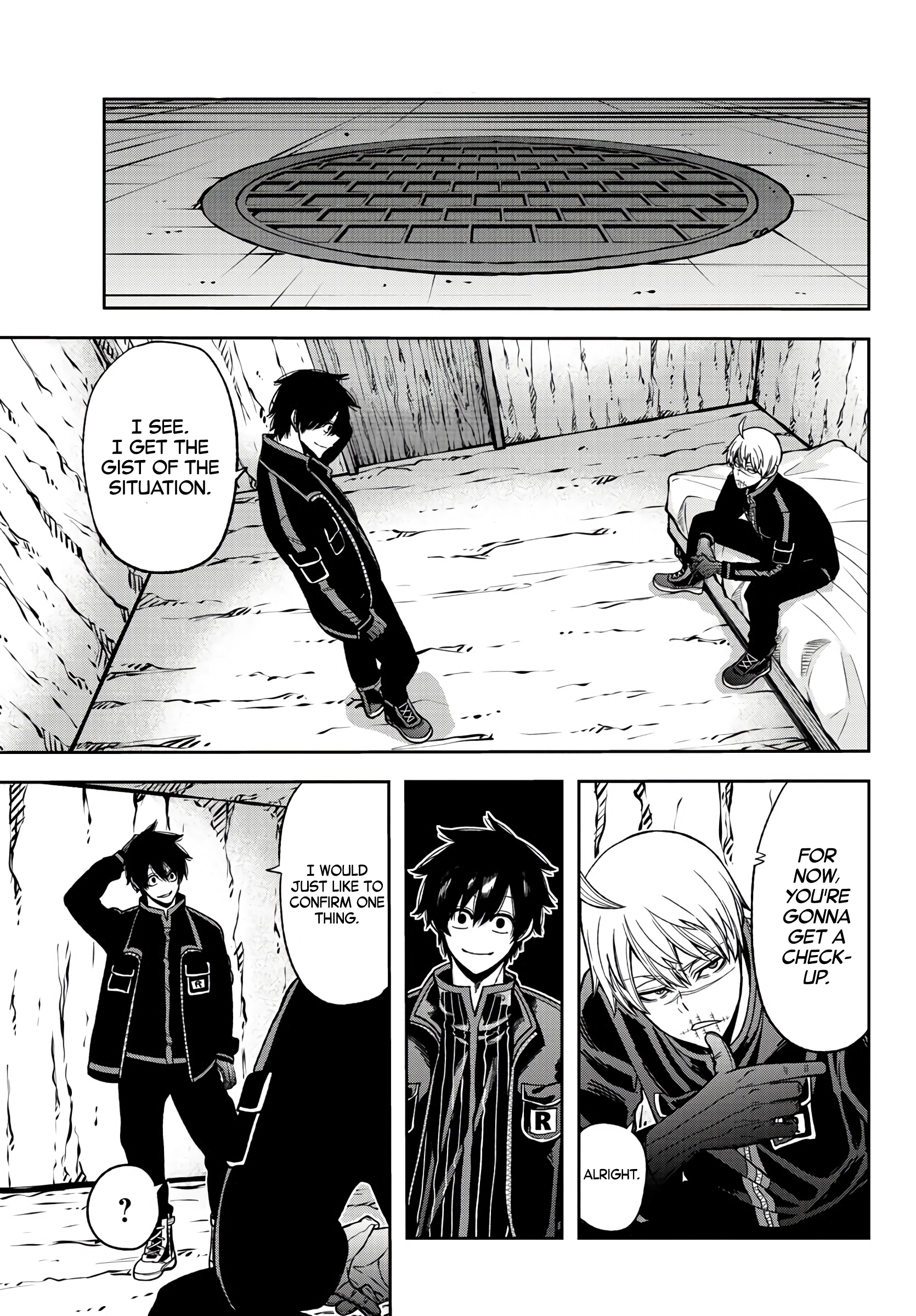 Tougen Anki - Legend of the Cursed Blood Chapter 51 - Page 13