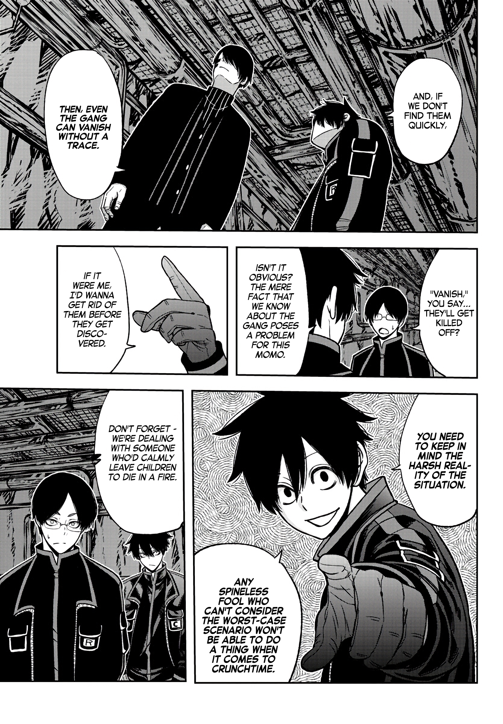 Tougen Anki - Legend of the Cursed Blood Chapter 51 - Page 15
