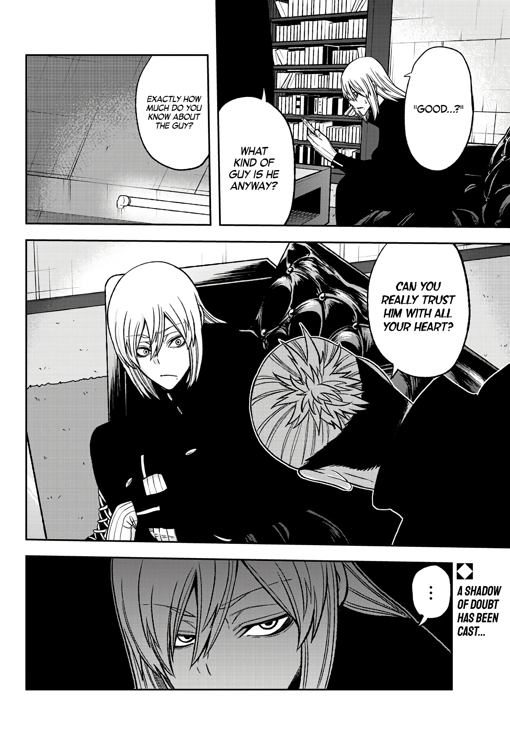Tougen Anki - Legend of the Cursed Blood Chapter 51 - Page 22