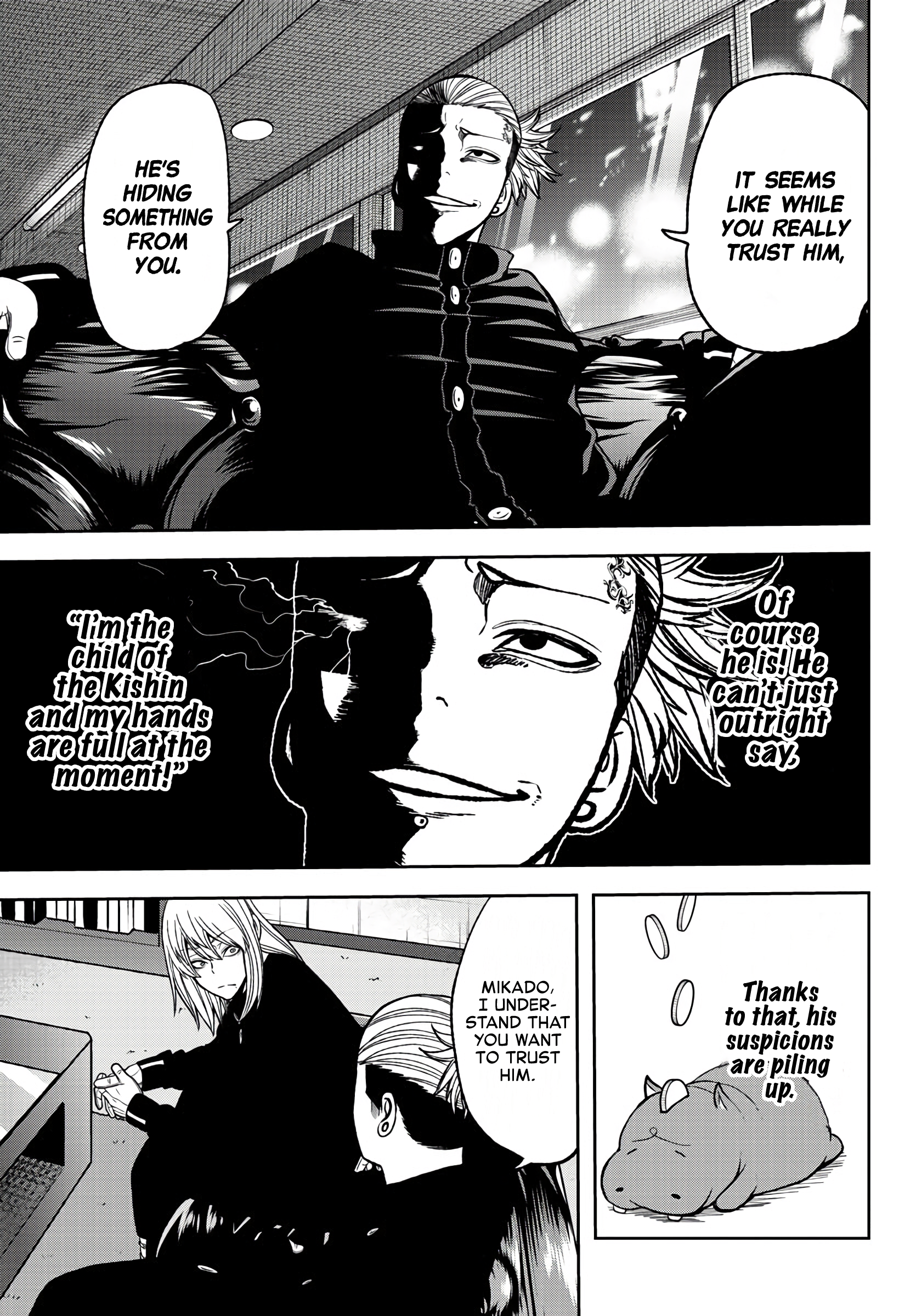 Tougen Anki - Legend of the Cursed Blood Chapter 52 - Page 17