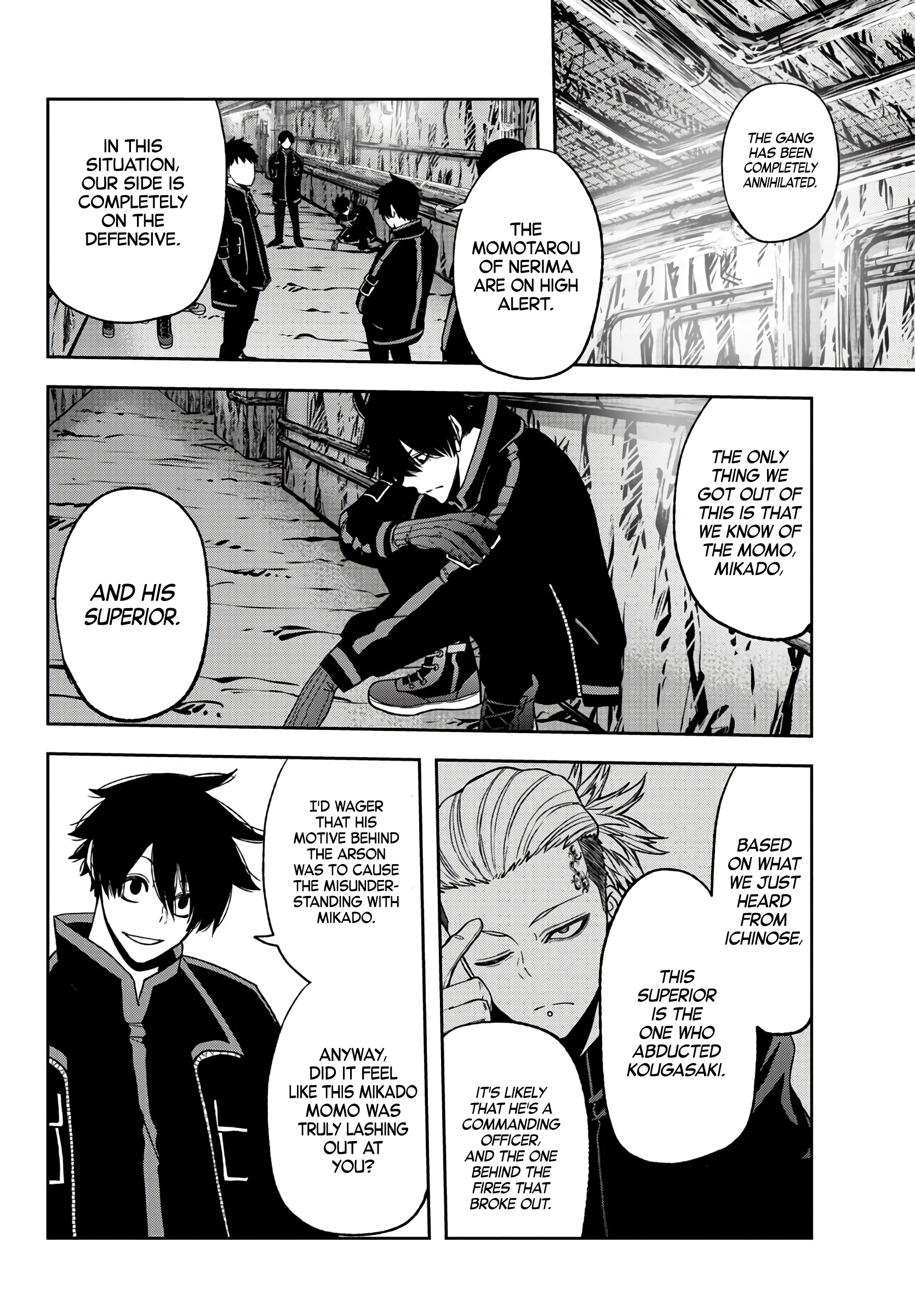 Tougen Anki - Legend of the Cursed Blood Chapter 54 - Page 11
