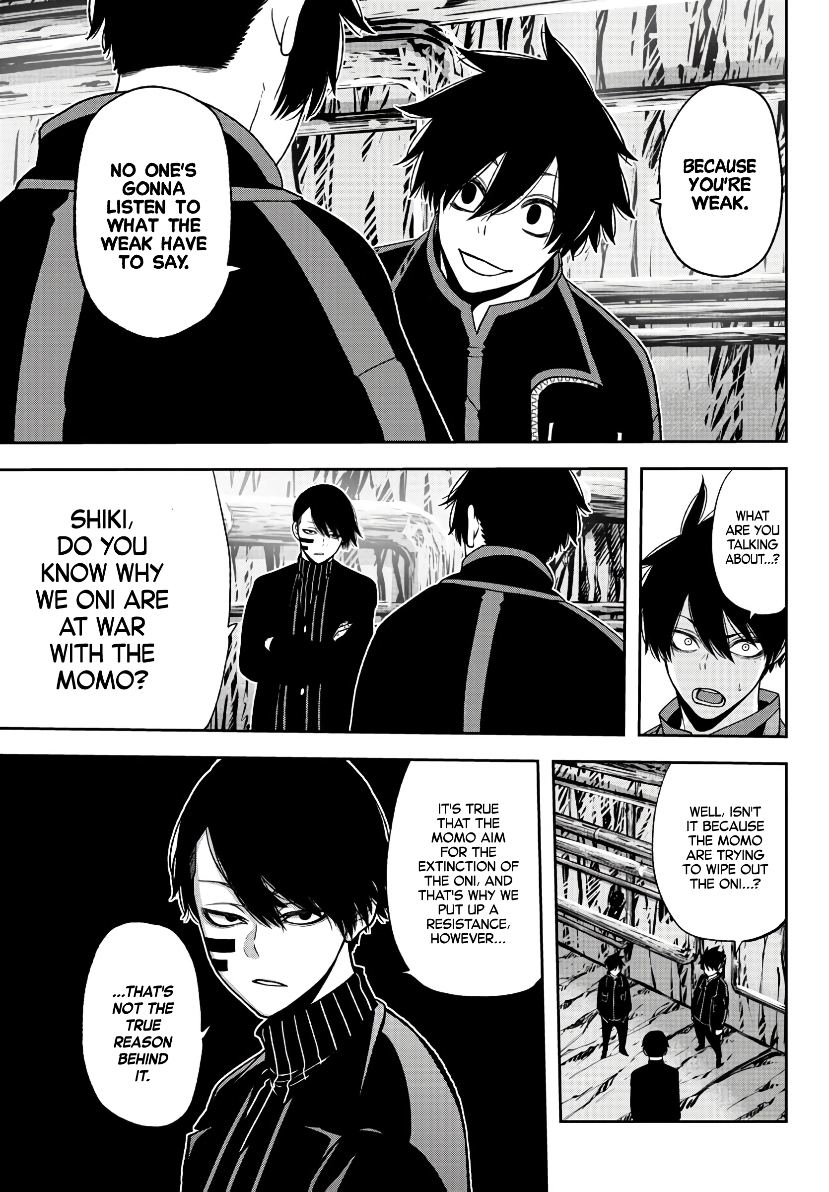 Tougen Anki - Legend of the Cursed Blood Chapter 54 - Page 14