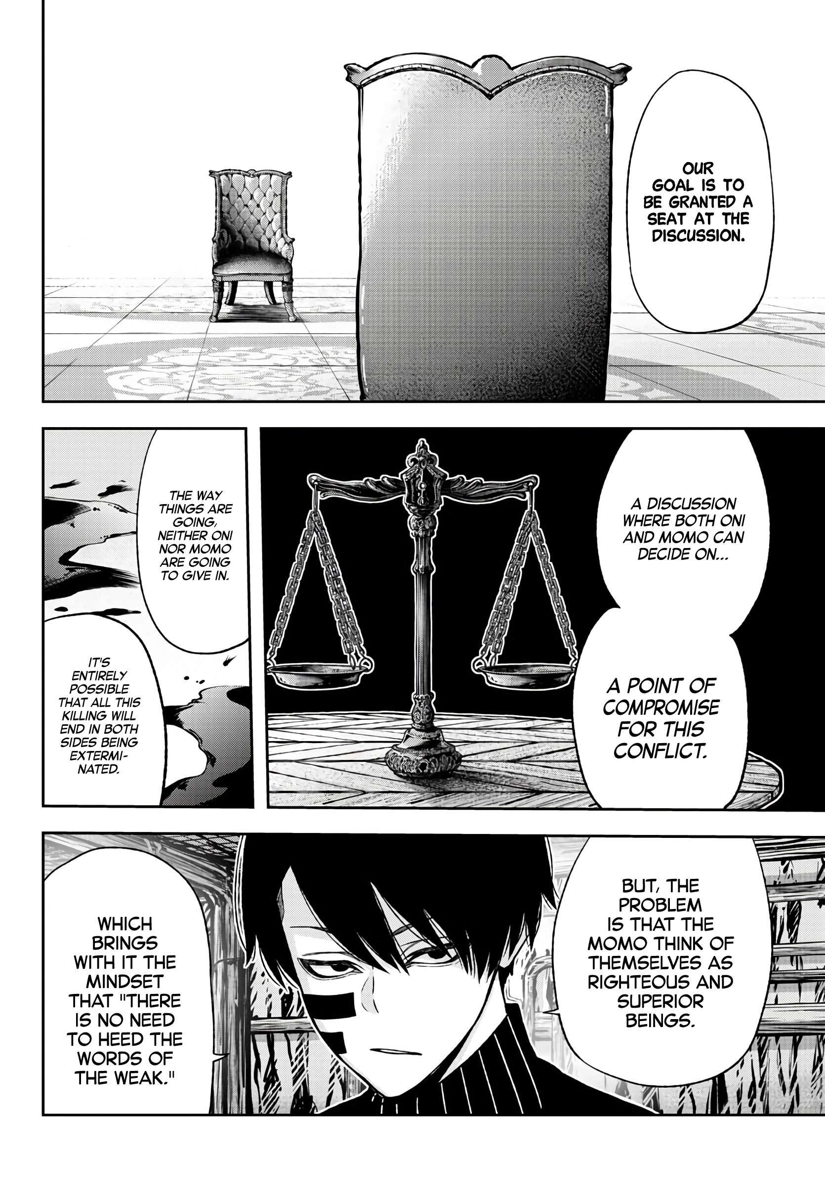 Tougen Anki - Legend of the Cursed Blood Chapter 54 - Page 15