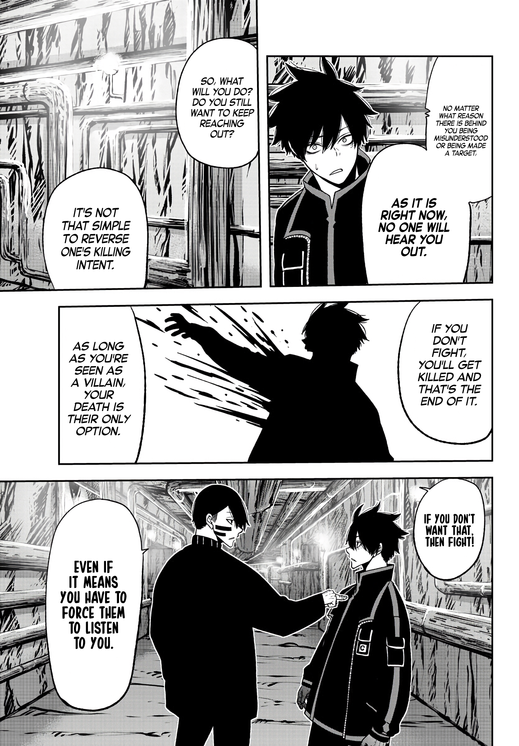 Tougen Anki - Legend of the Cursed Blood Chapter 54 - Page 18
