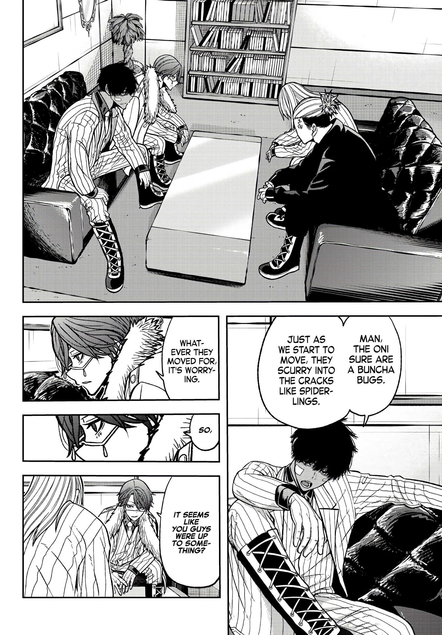 Tougen Anki - Legend of the Cursed Blood Chapter 55 - Page 3