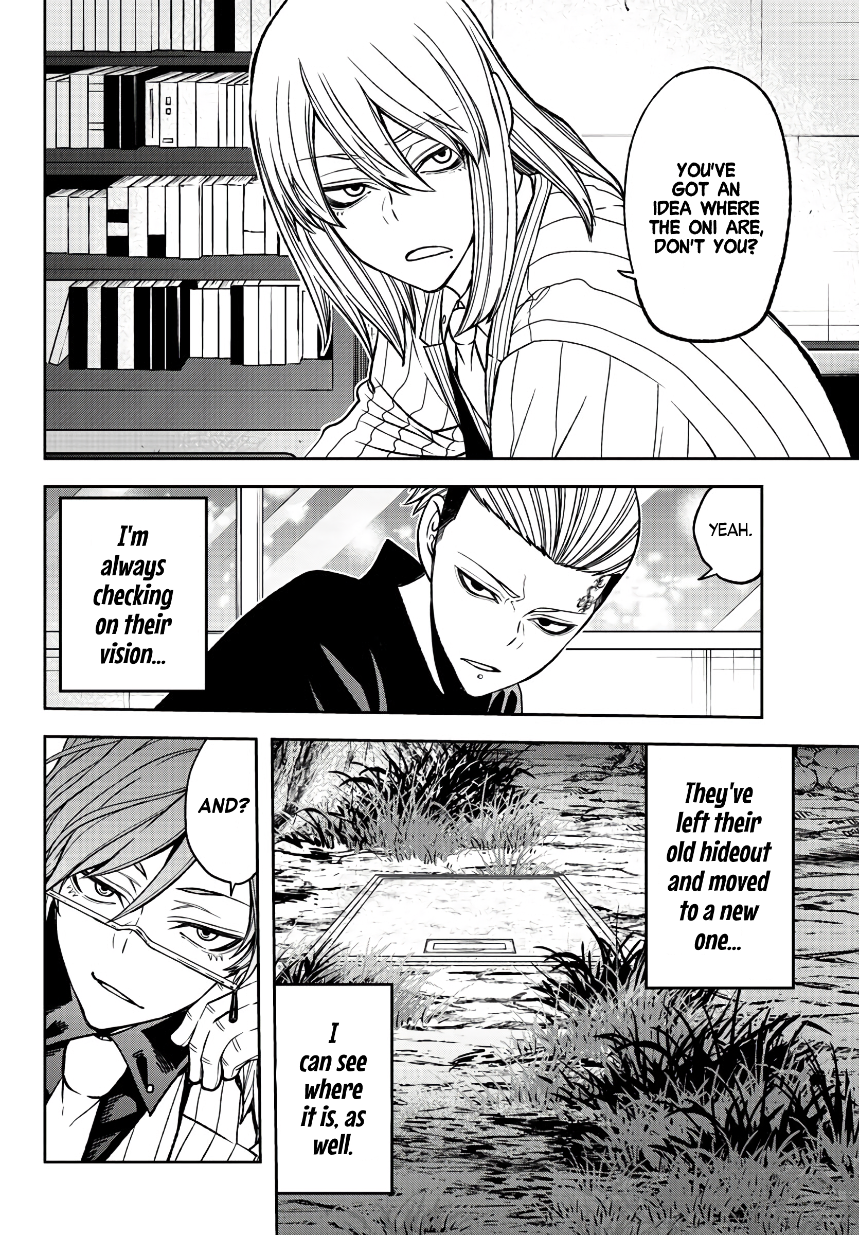 Tougen Anki - Legend of the Cursed Blood Chapter 55 - Page 11