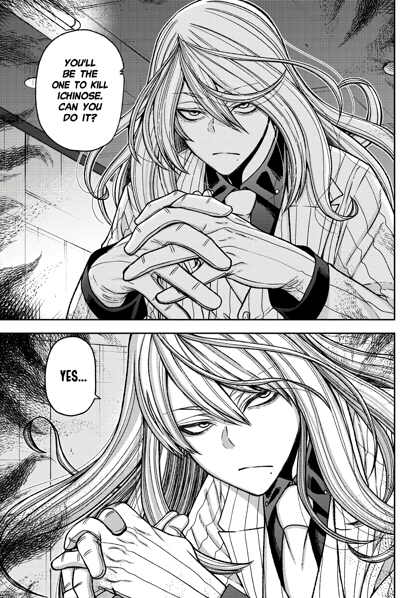 Tougen Anki - Legend of the Cursed Blood Chapter 55 - Page 14