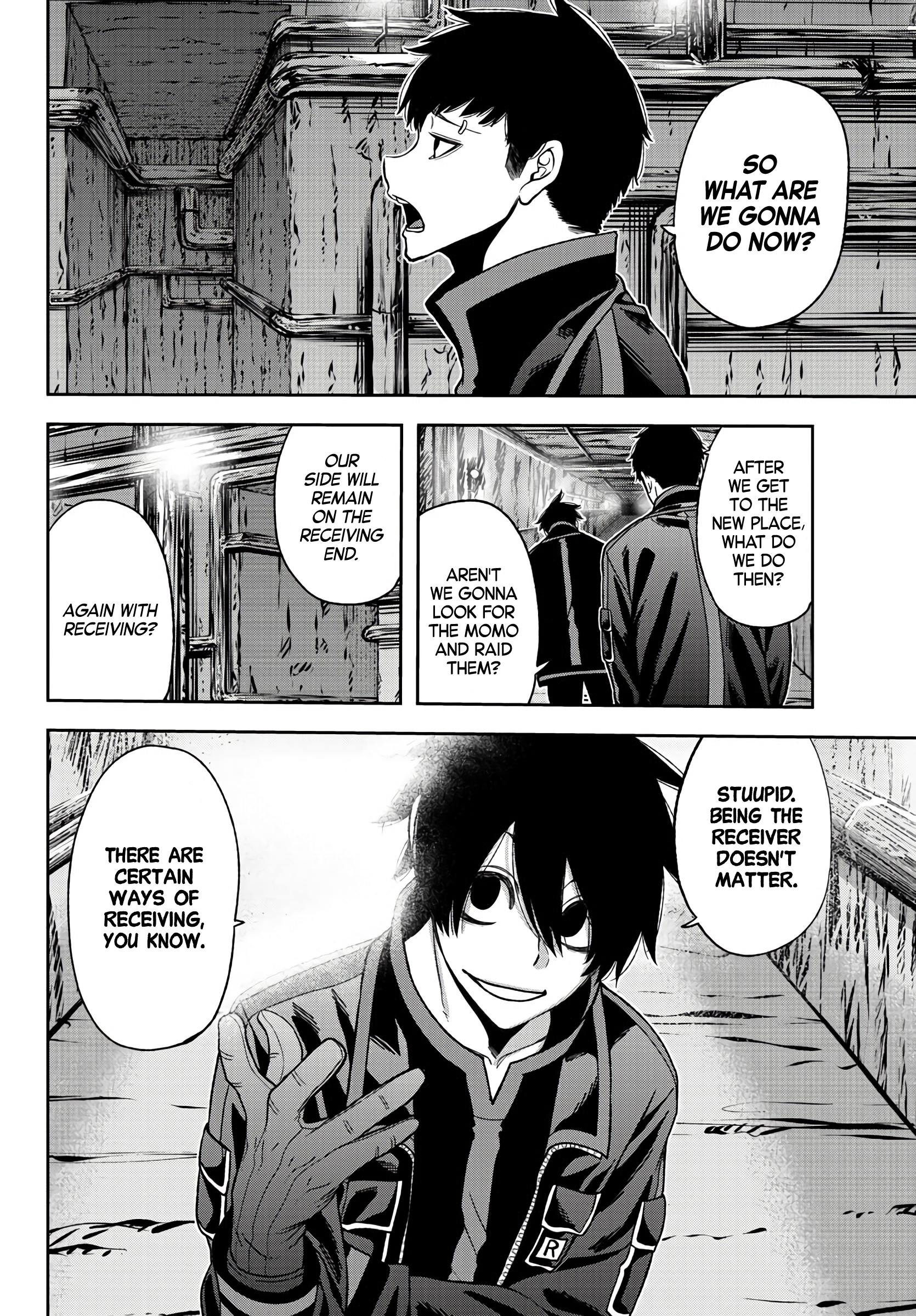 Tougen Anki - Legend of the Cursed Blood Chapter 55 - Page 15