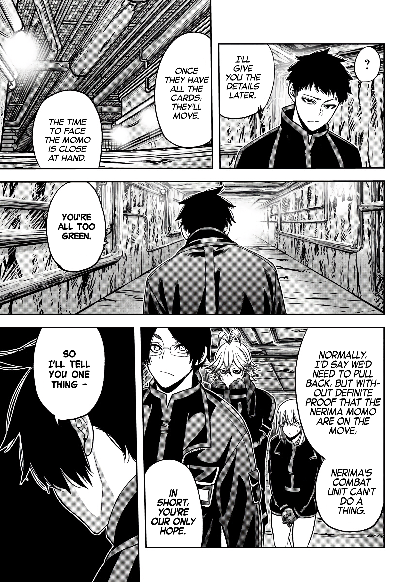 Tougen Anki - Legend of the Cursed Blood Chapter 55 - Page 16
