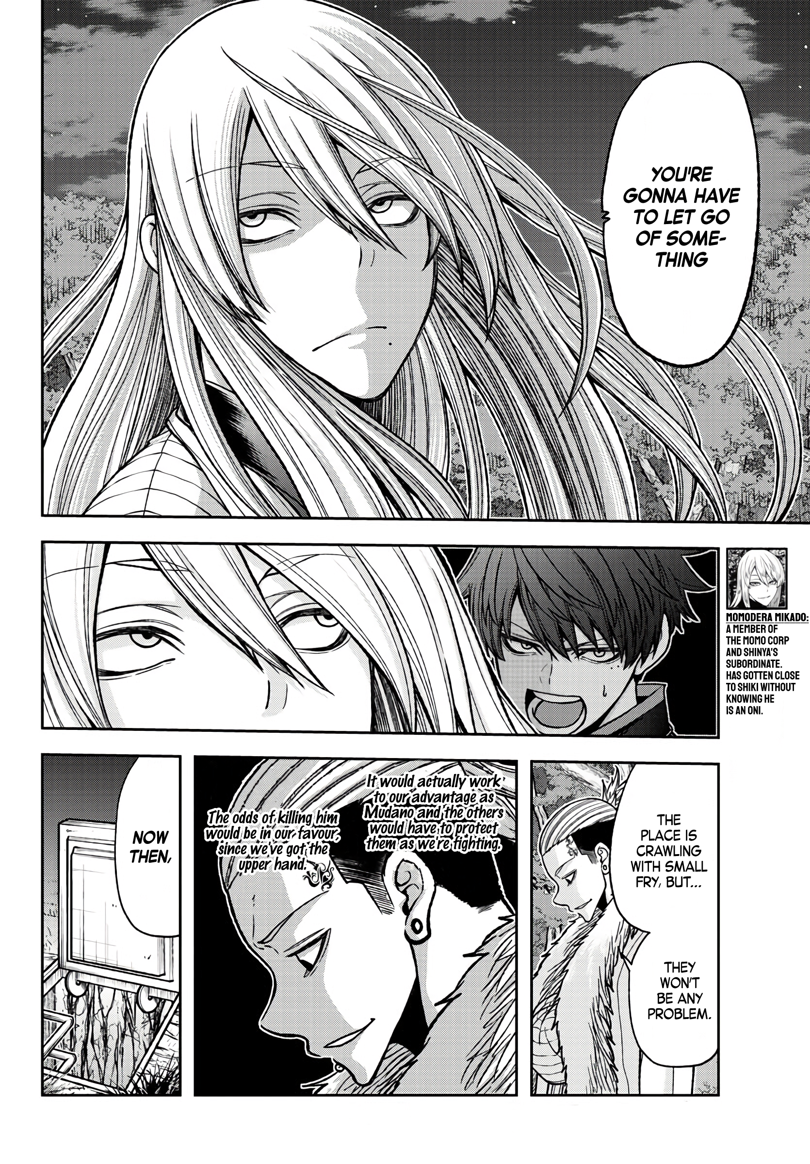 Tougen Anki - Legend of the Cursed Blood Chapter 56 - Page 4