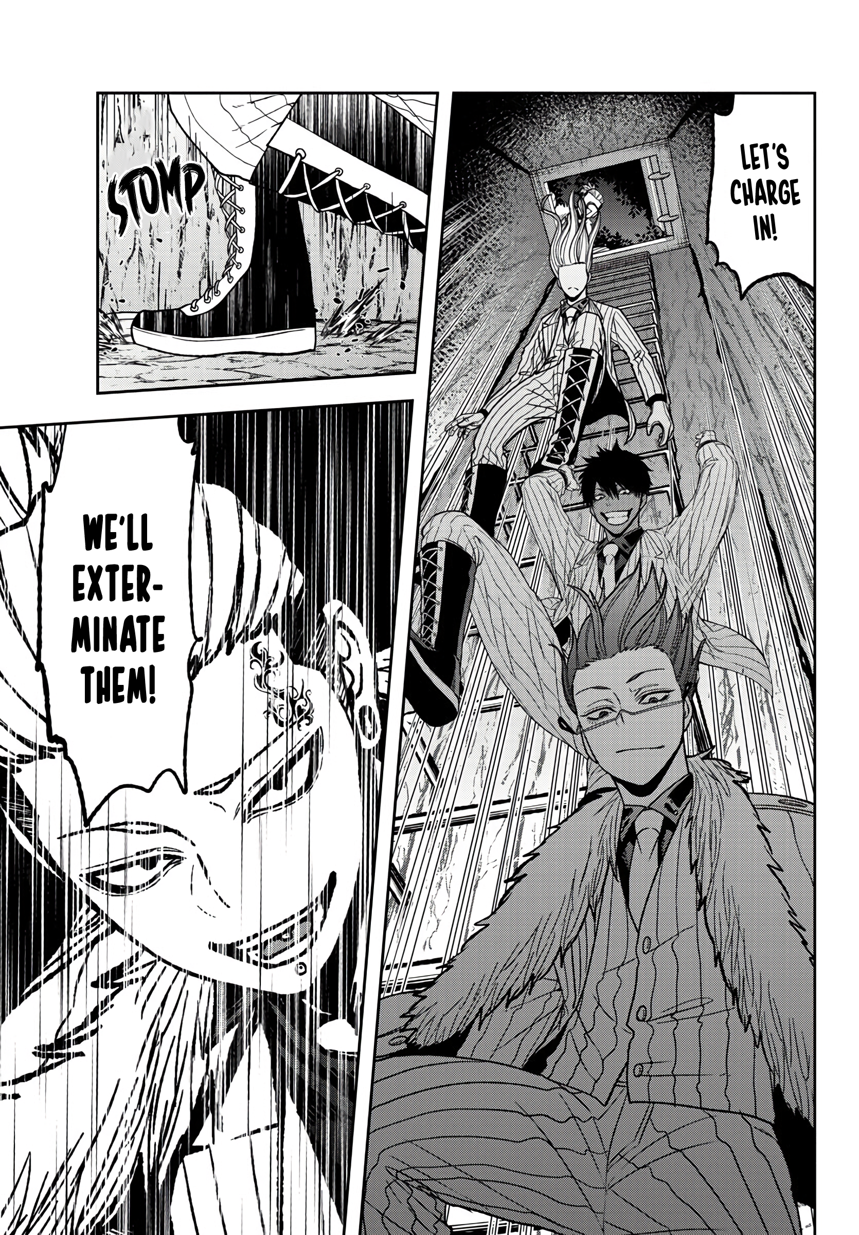 Tougen Anki - Legend of the Cursed Blood Chapter 56 - Page 5