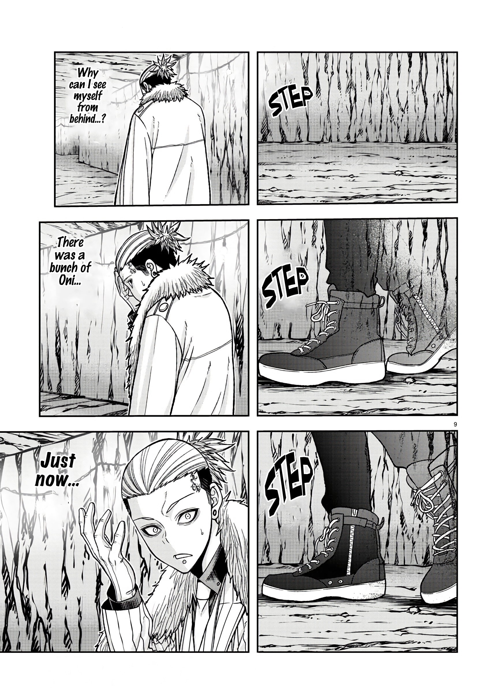 Tougen Anki - Legend of the Cursed Blood Chapter 56 - Page 9