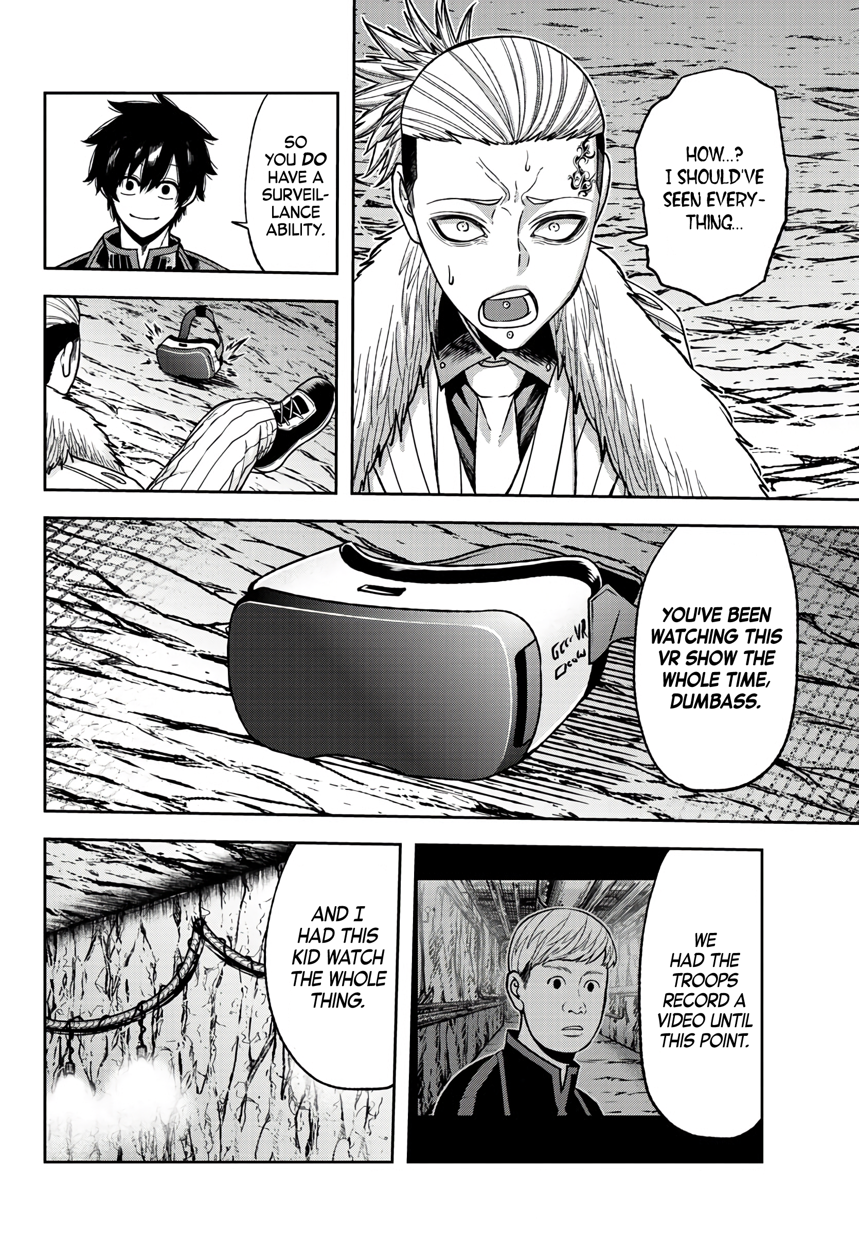 Tougen Anki - Legend of the Cursed Blood Chapter 56 - Page 14