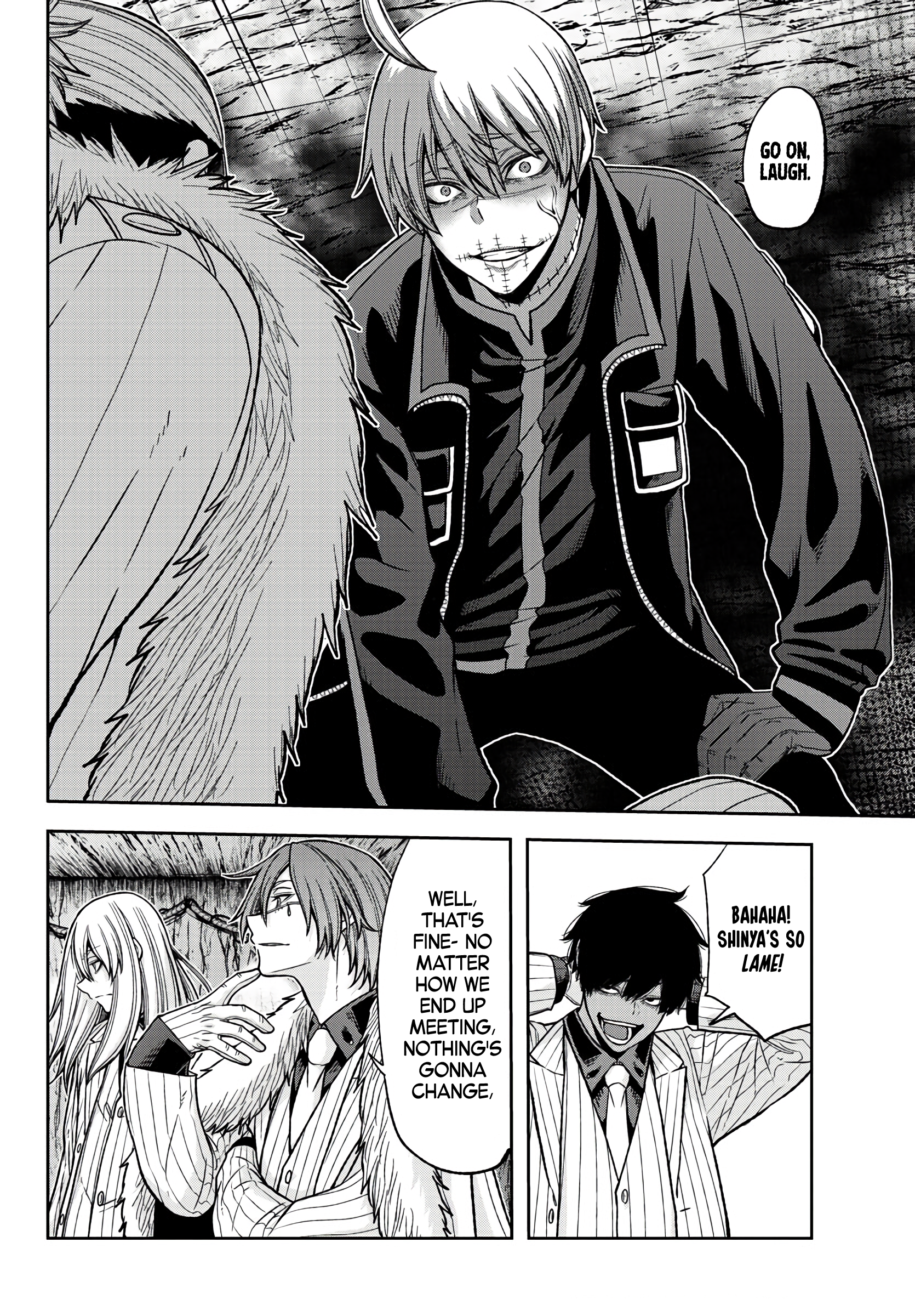 Tougen Anki - Legend of the Cursed Blood Chapter 56 - Page 16