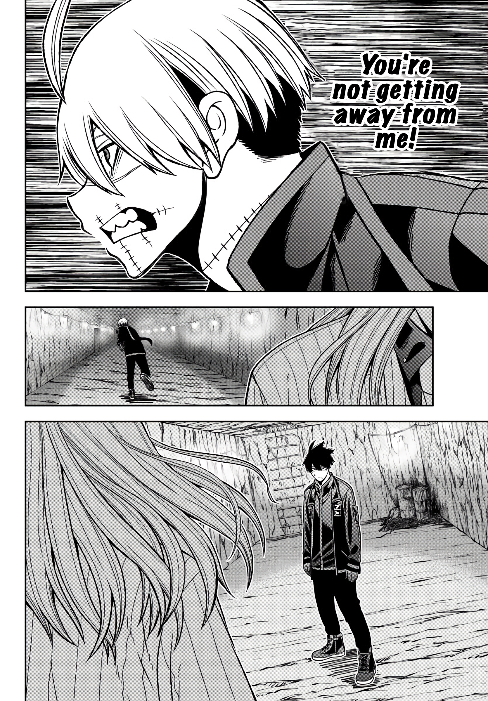 Tougen Anki - Legend of the Cursed Blood Chapter 57 - Page 4