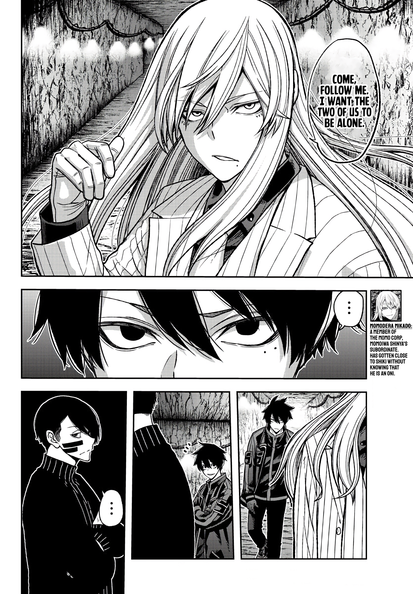 Tougen Anki - Legend of the Cursed Blood Chapter 57 - Page 6