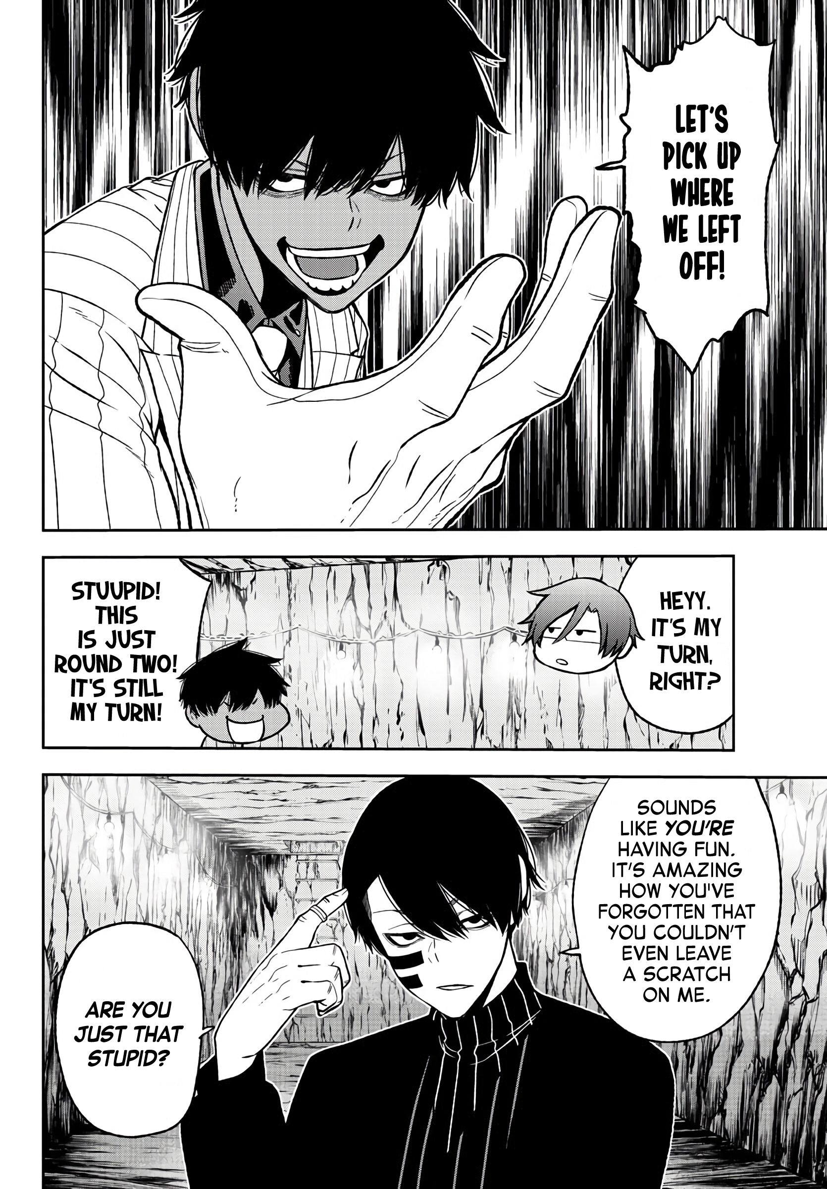 Tougen Anki - Legend of the Cursed Blood Chapter 57 - Page 8