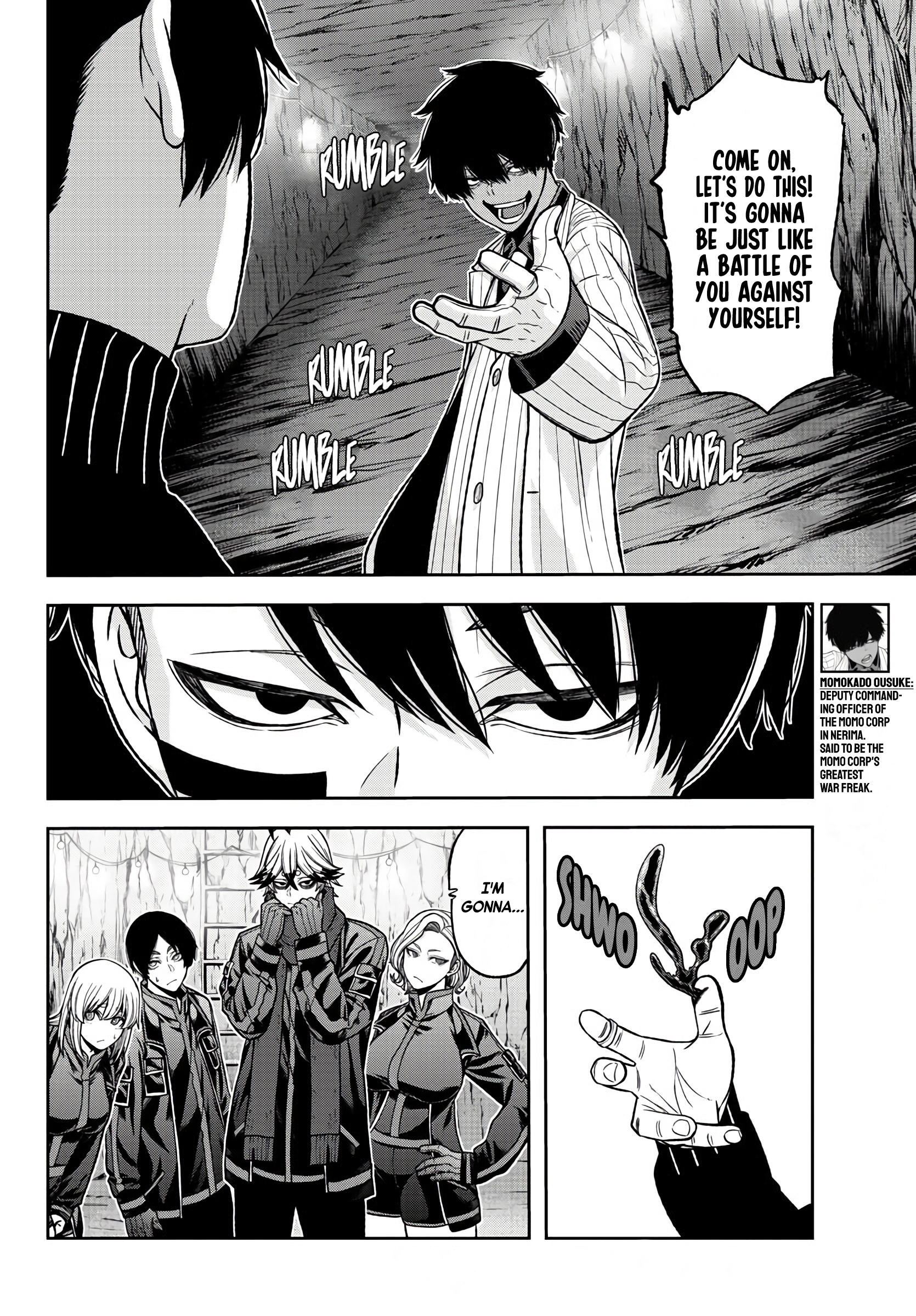 Tougen Anki - Legend of the Cursed Blood Chapter 57 - Page 13
